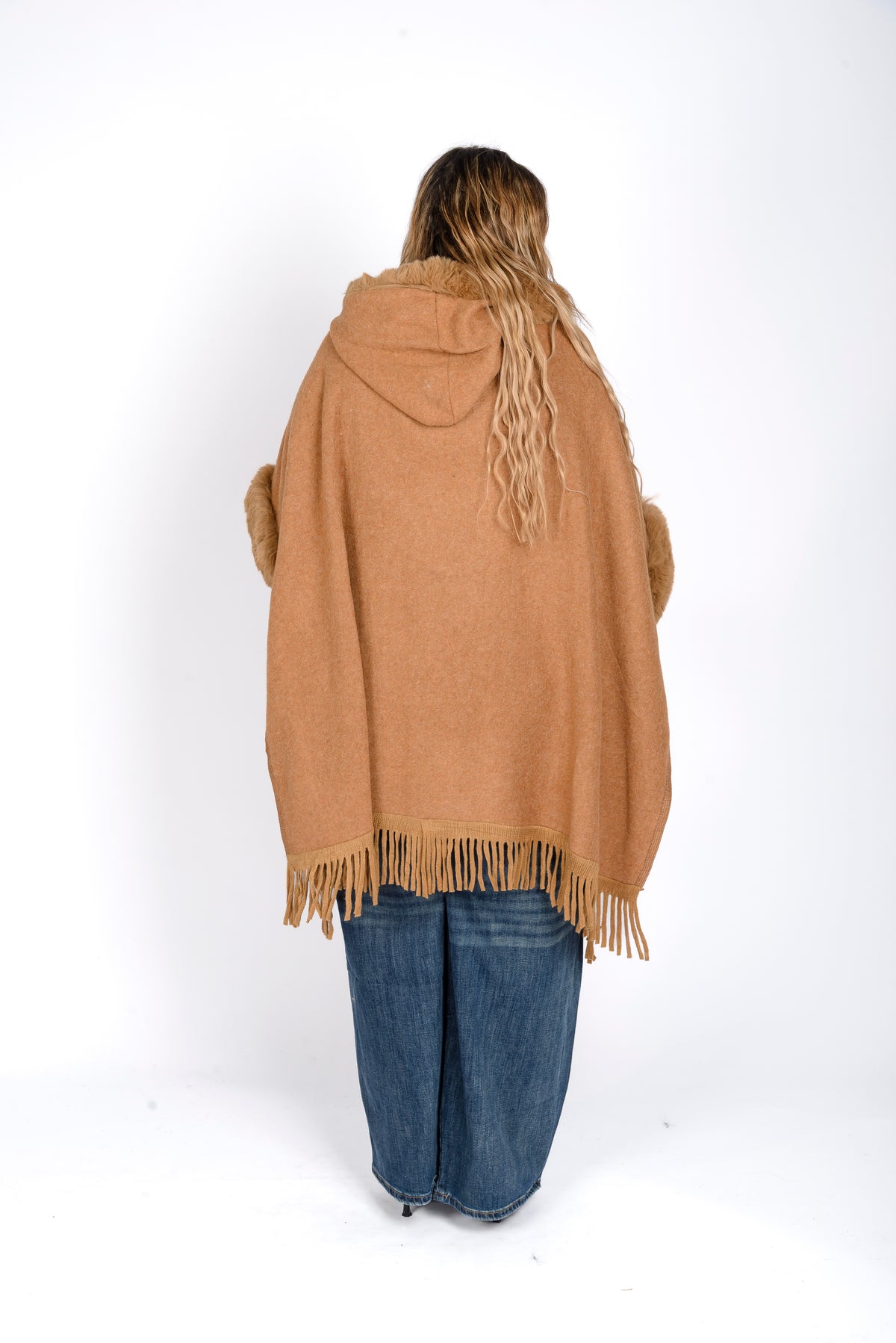 Cardigan Eco-Pelliccia