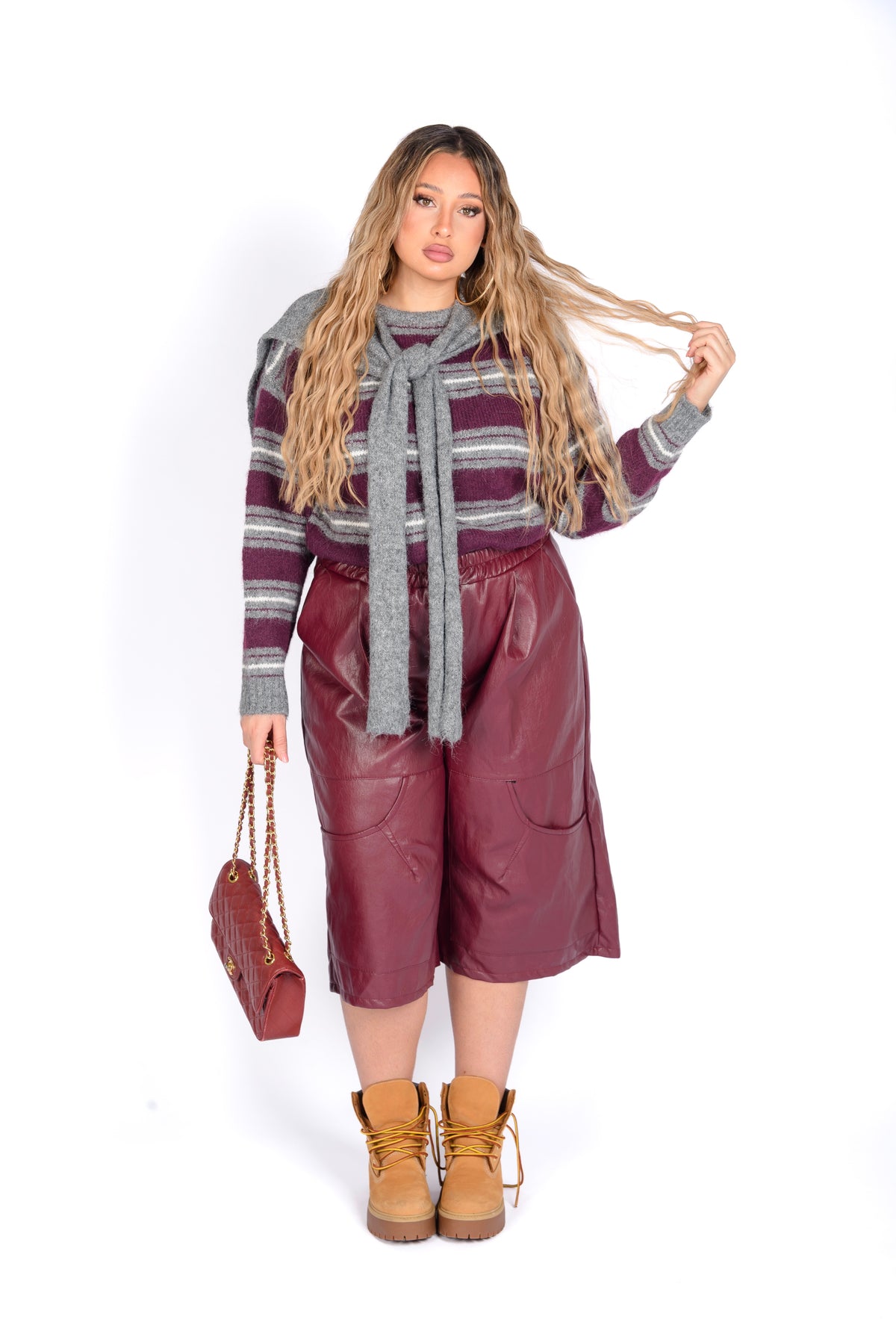 Bermuda Eco-Pelle