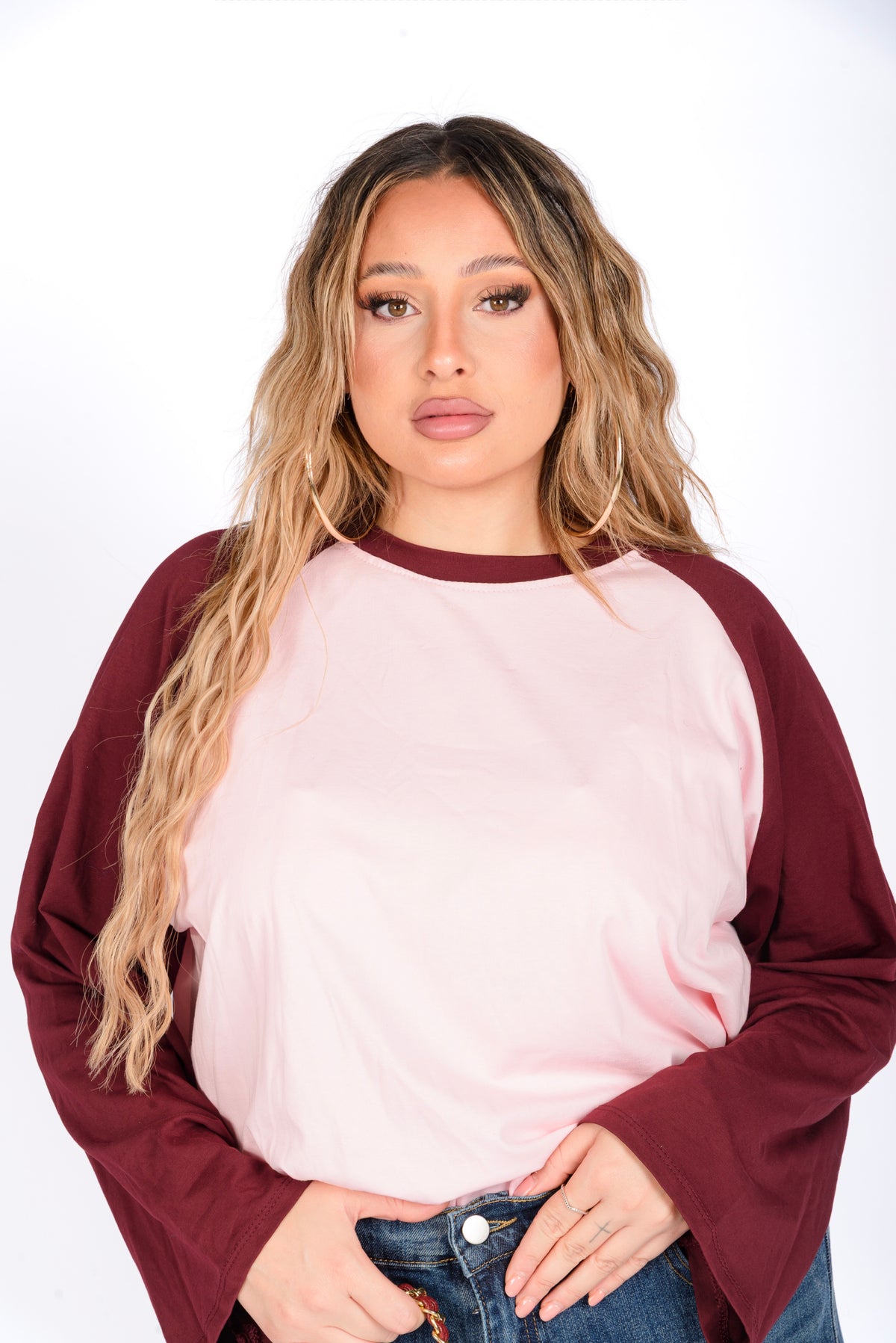 Maglia Bi Color