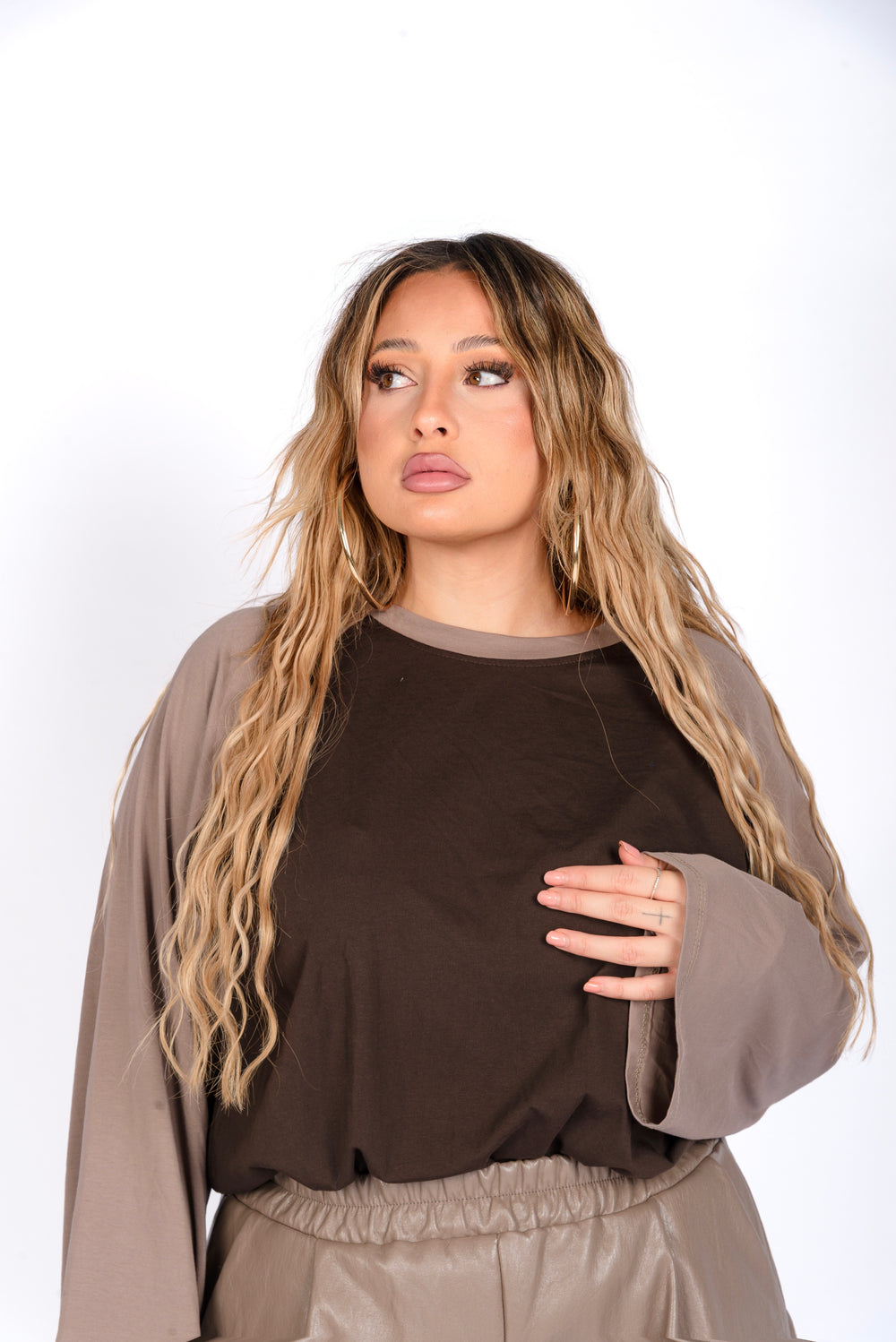 Maglia Bi Color