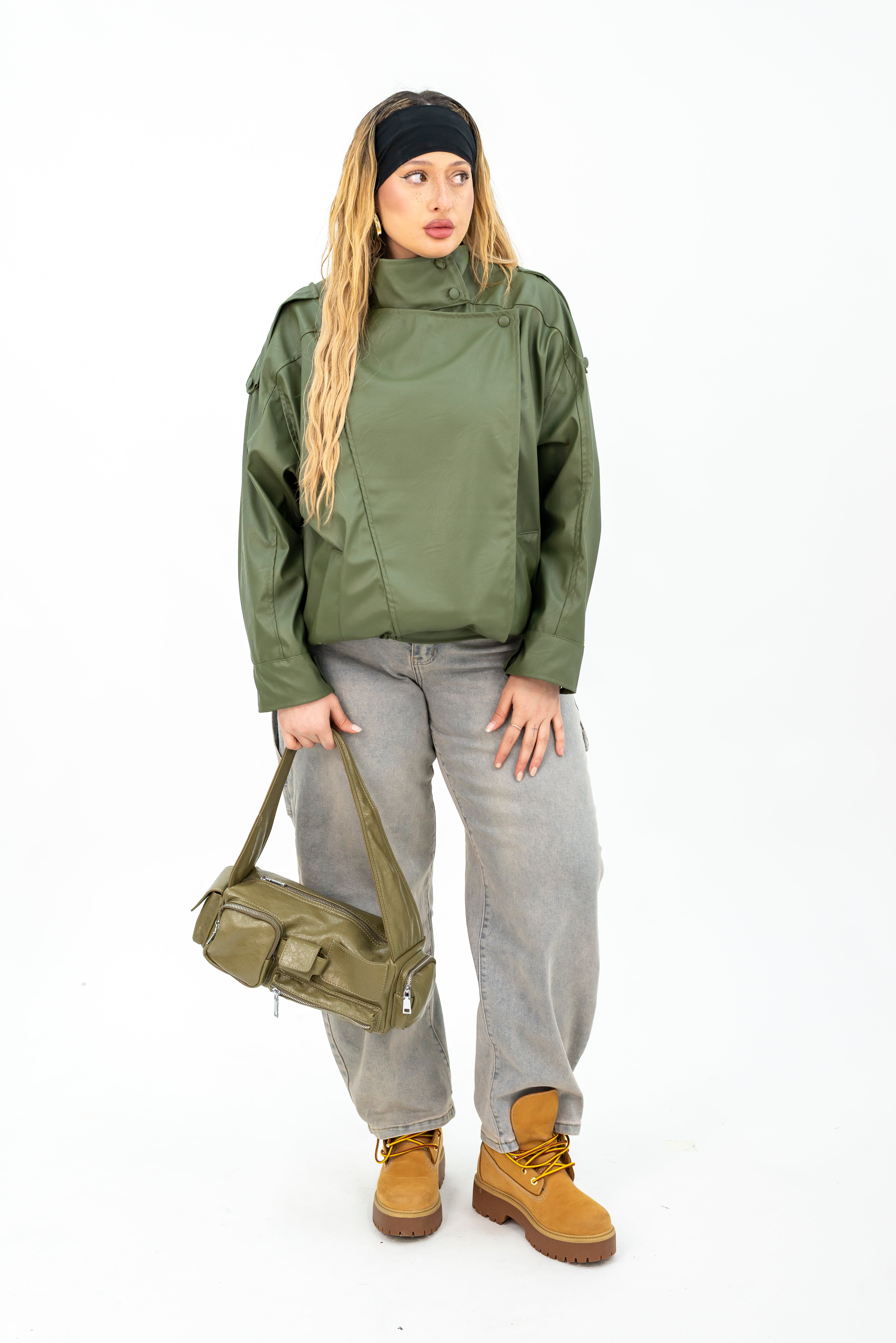 Giacca Eco-Pelle Zaira