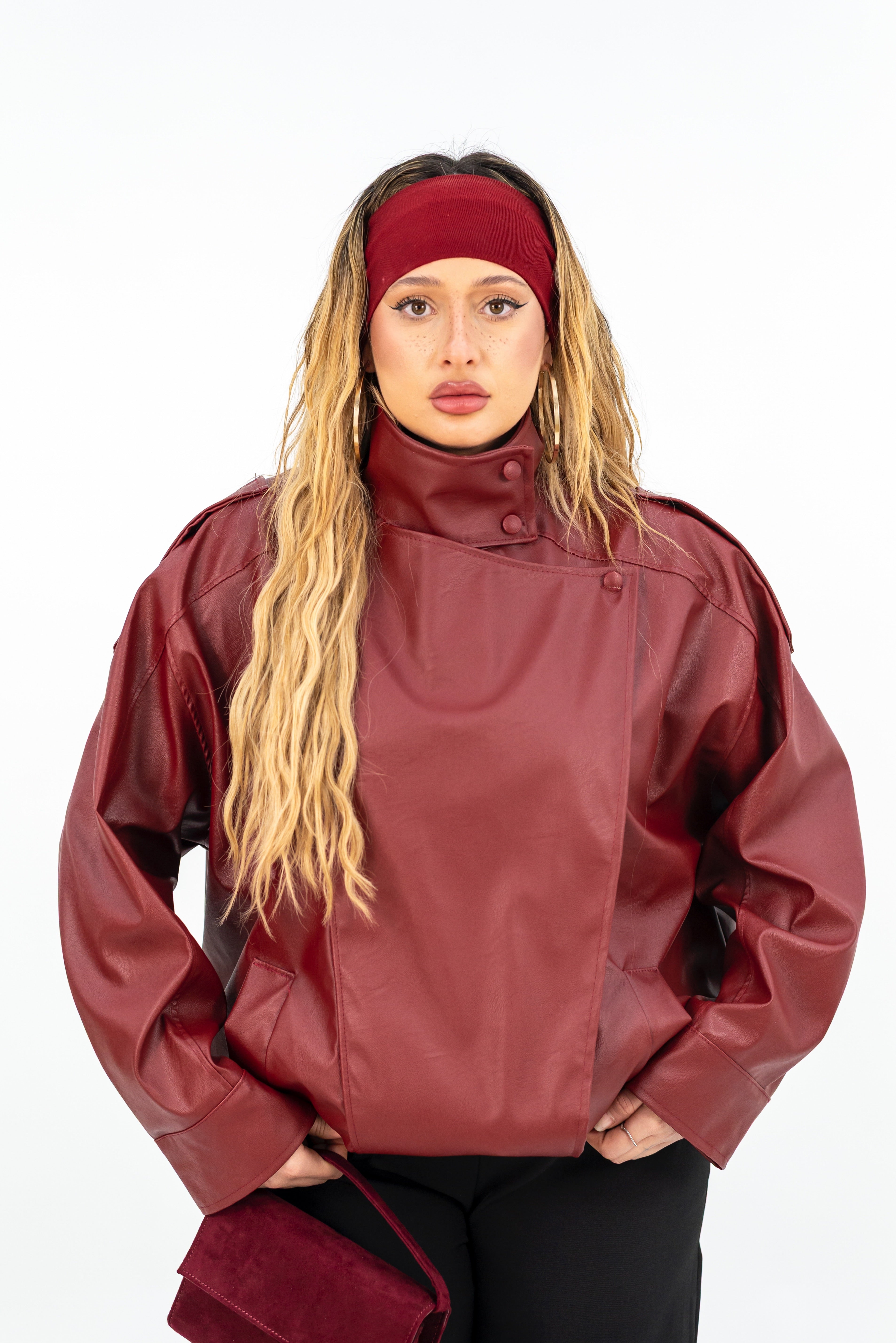 Giacca Eco-Pelle Zaira