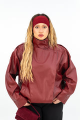 Giacca Eco-Pelle Zaira