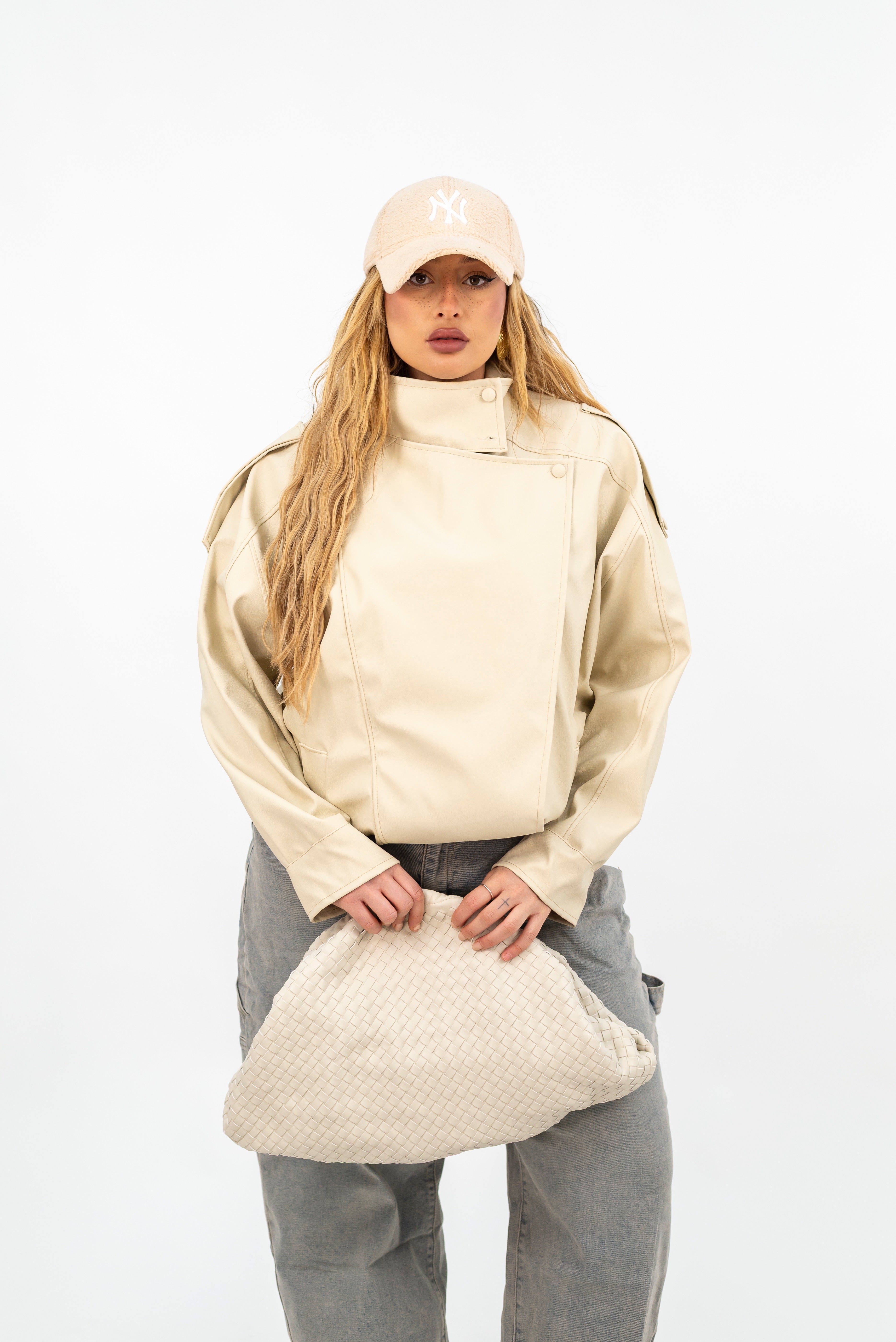 Giacca Eco-Pelle Zaira