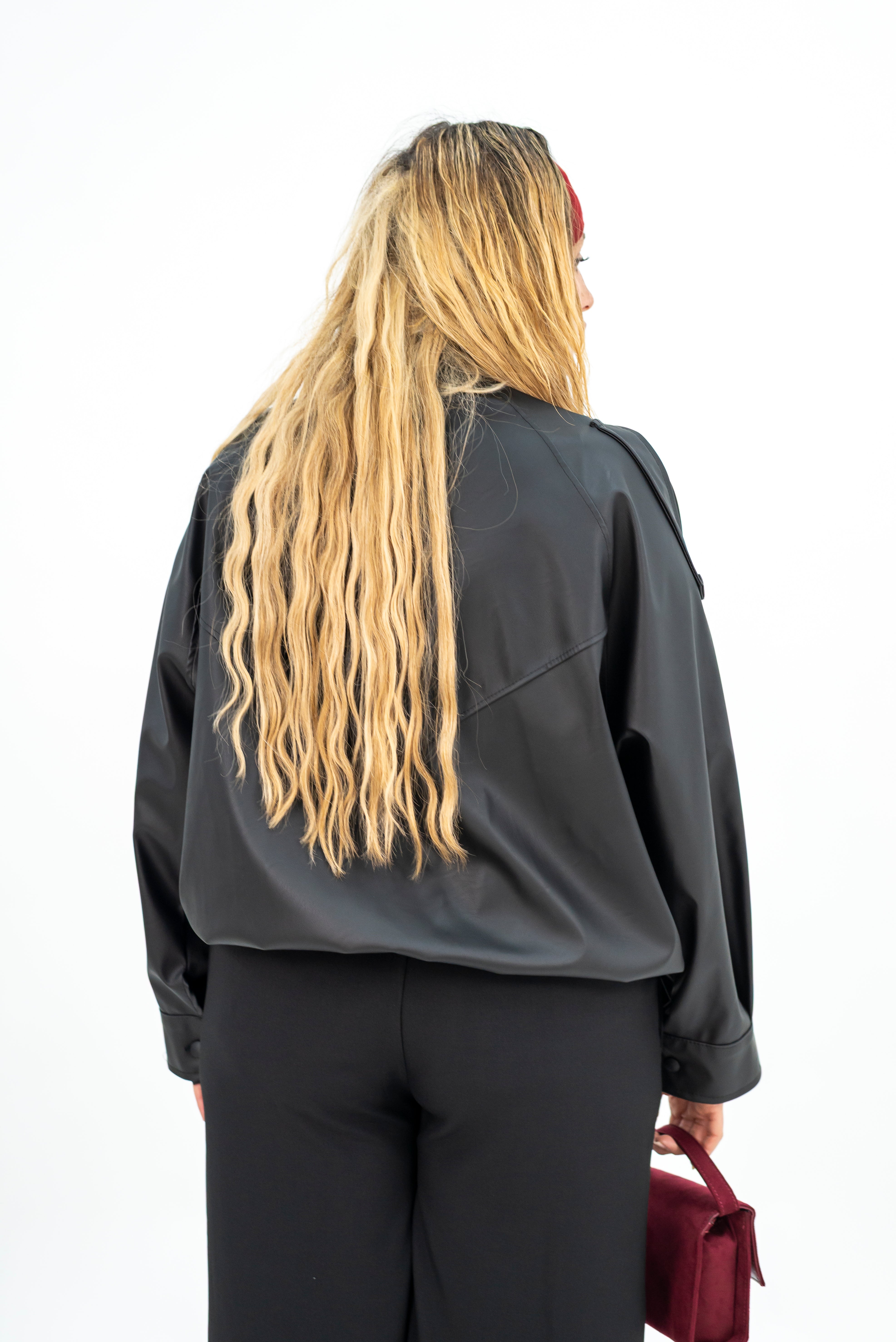 Giacca Eco-Pelle Zaira
