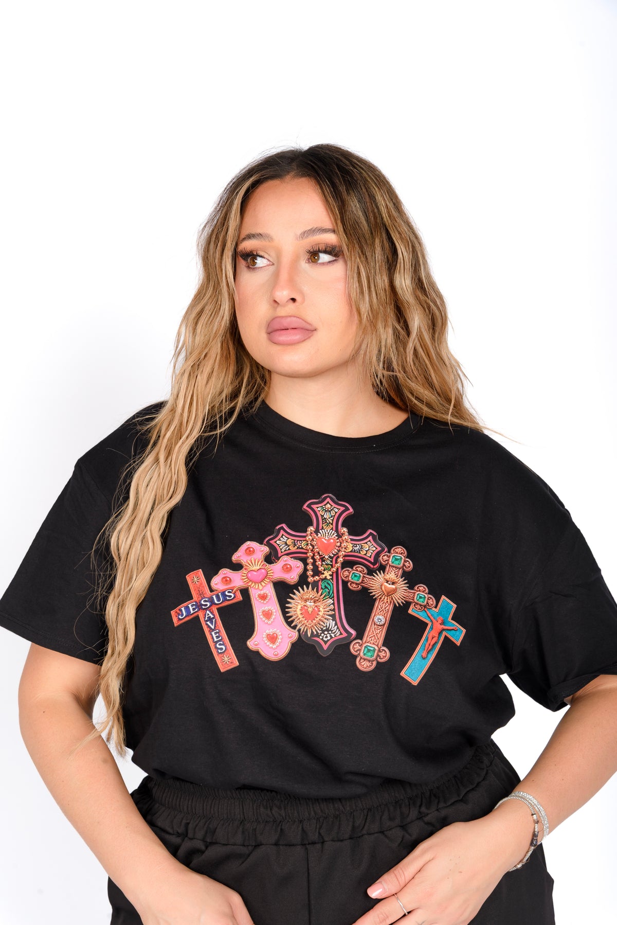 T-Shirt Croce