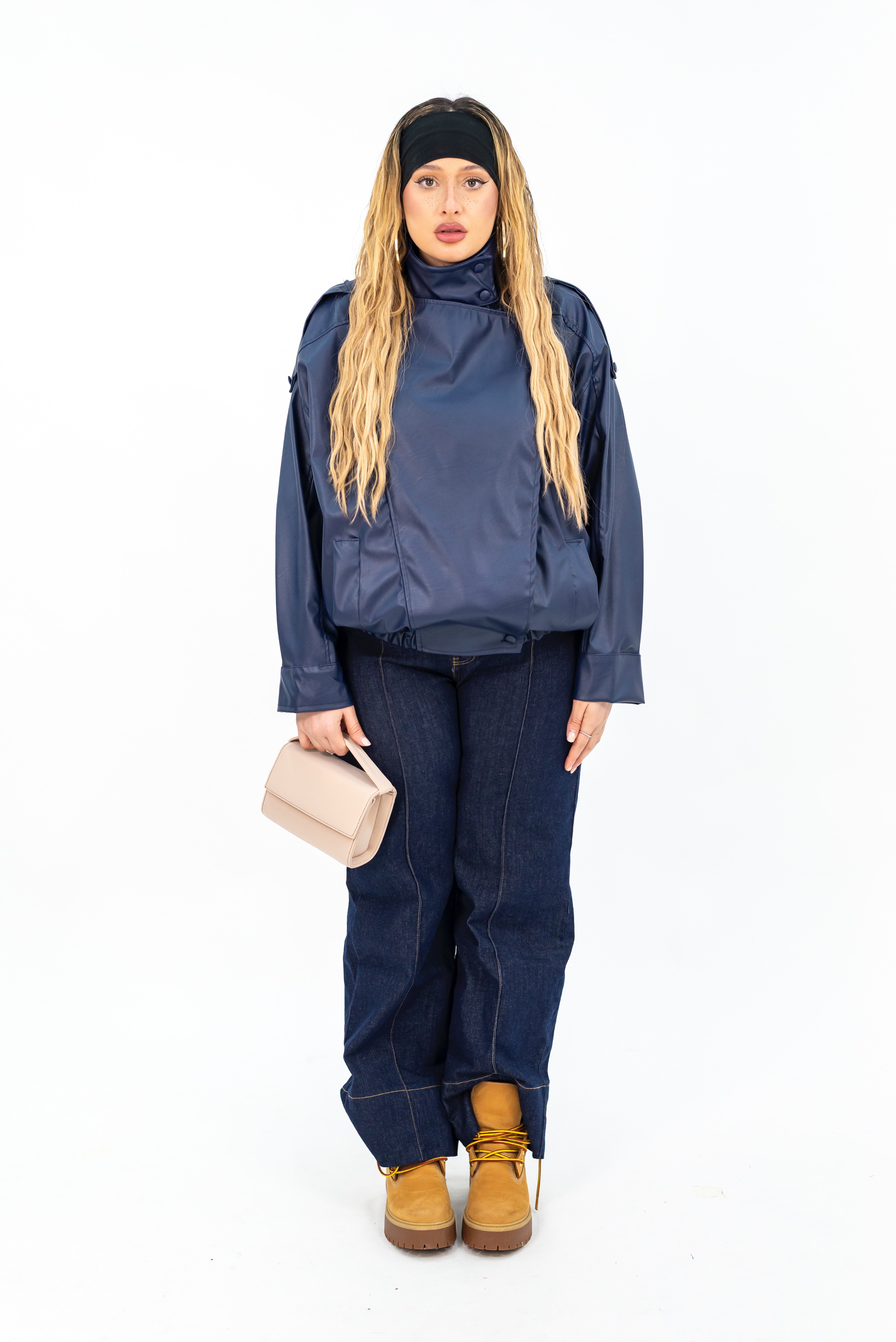 Giacca Eco-Pelle Zaira