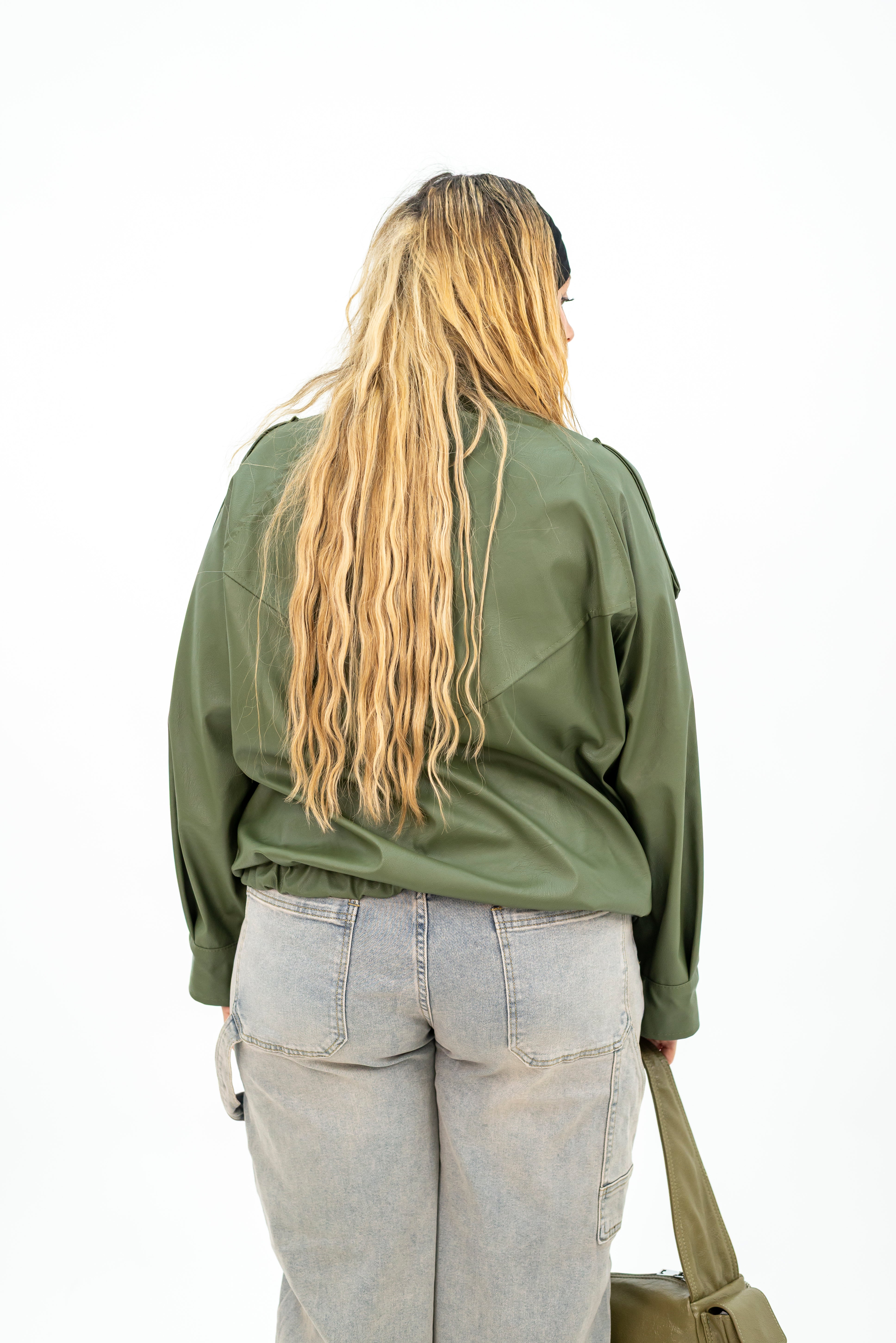 Giacca Eco-Pelle Zaira