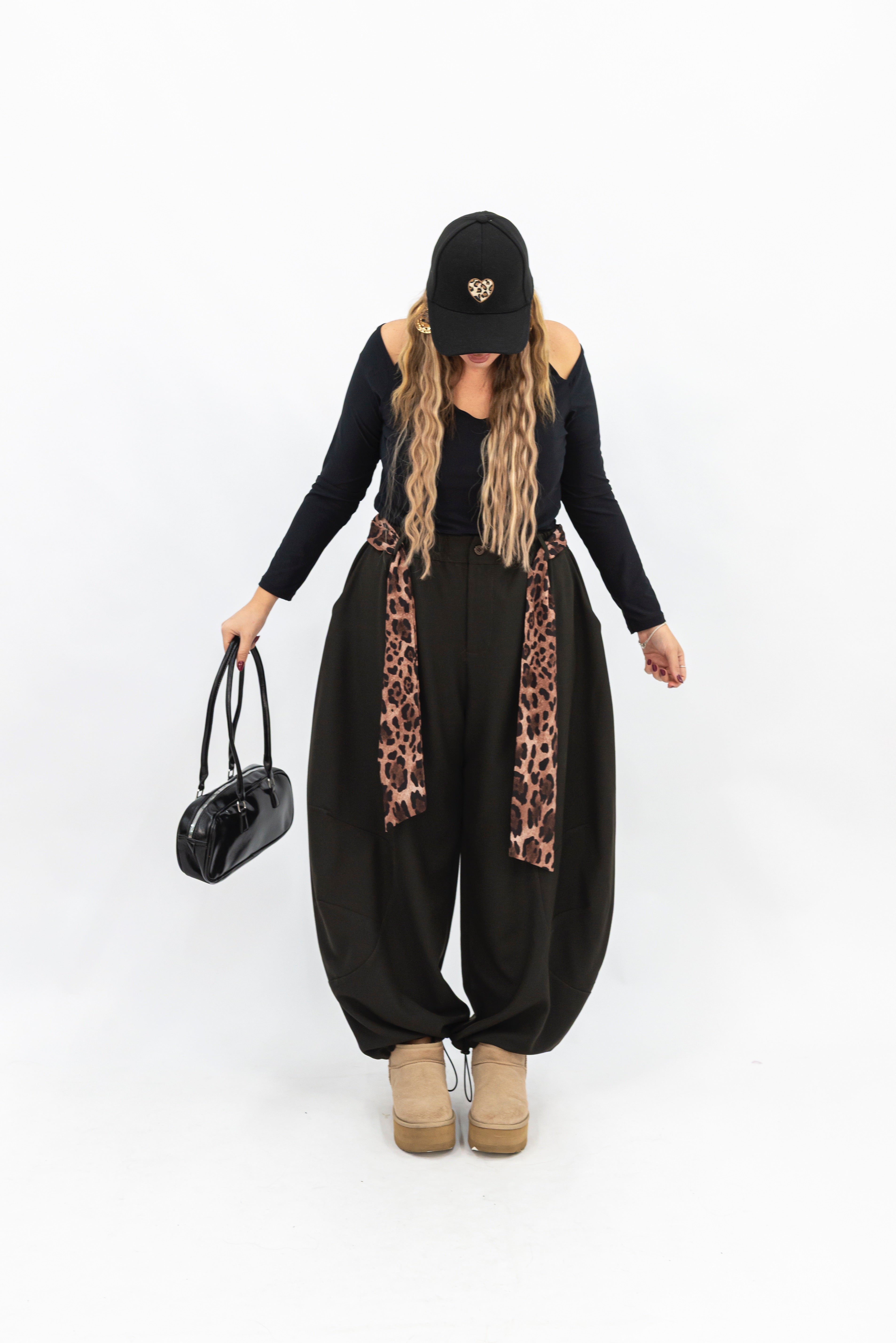 Pantalone Ballon Maculato