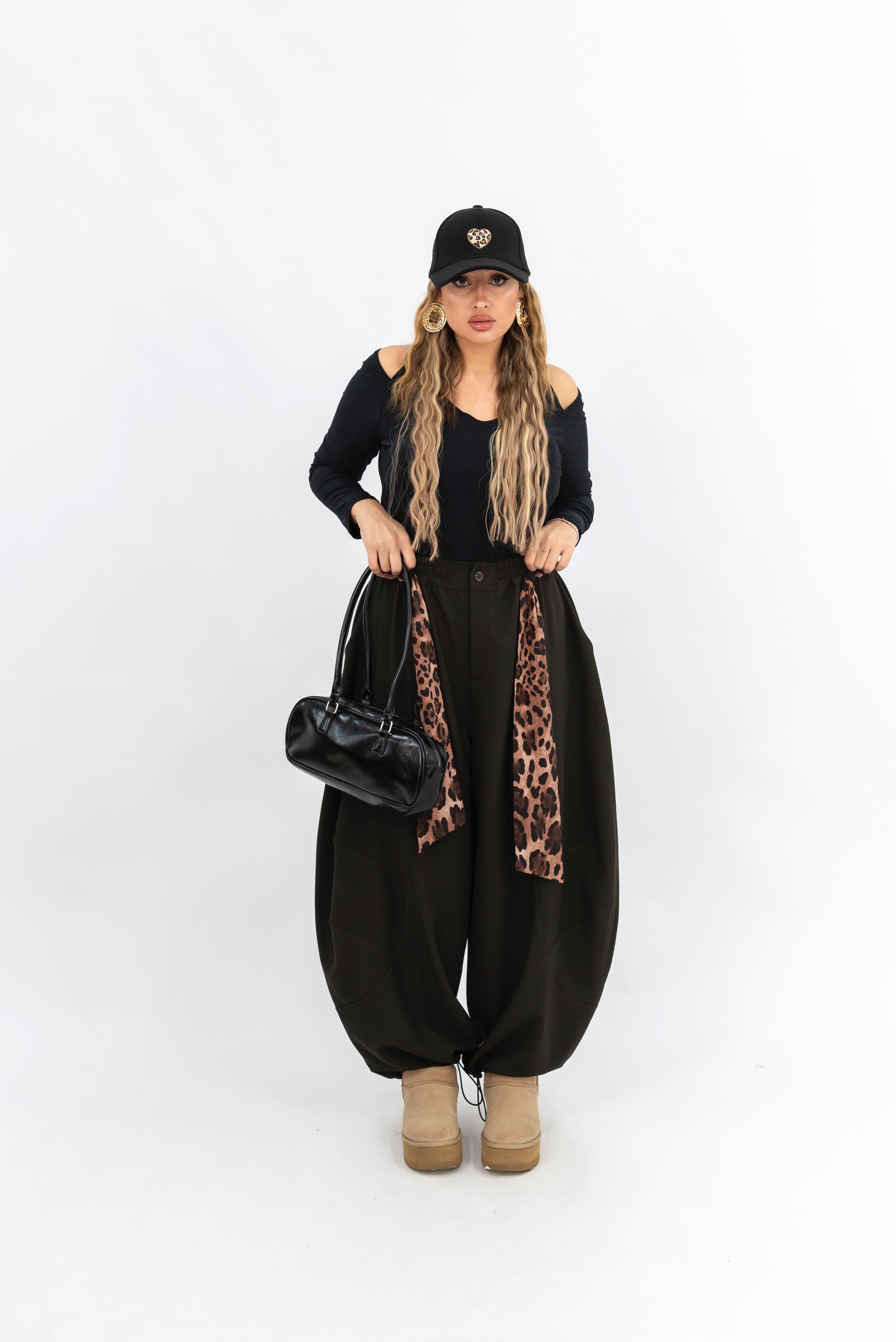 Pantalone Ballon Maculato