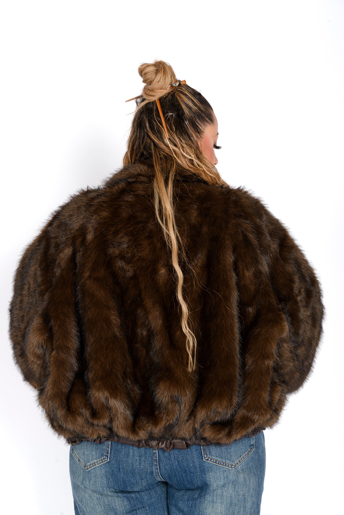Eco-Pelliccia Double Face