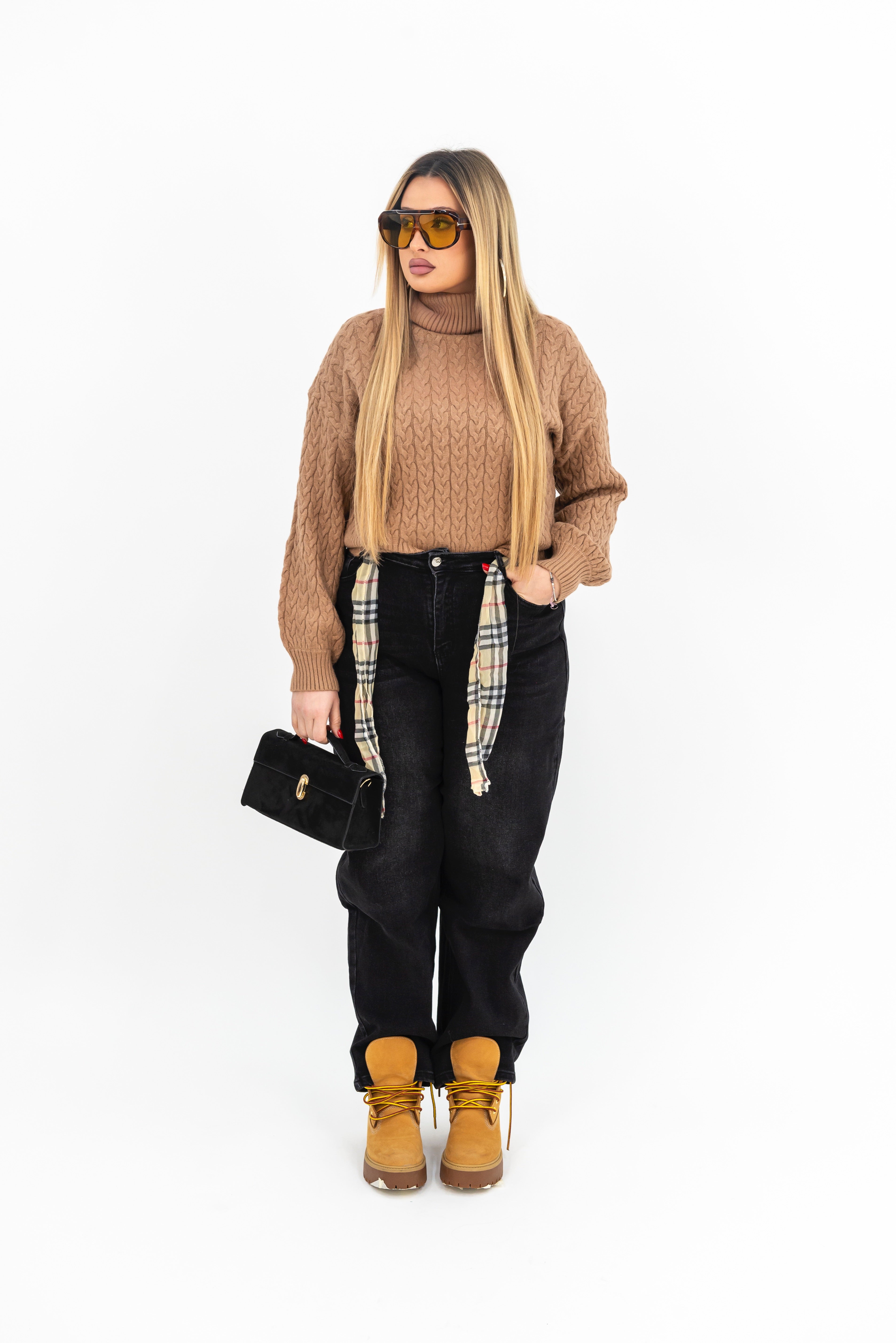 Jeans Burberry Doppia Cintura