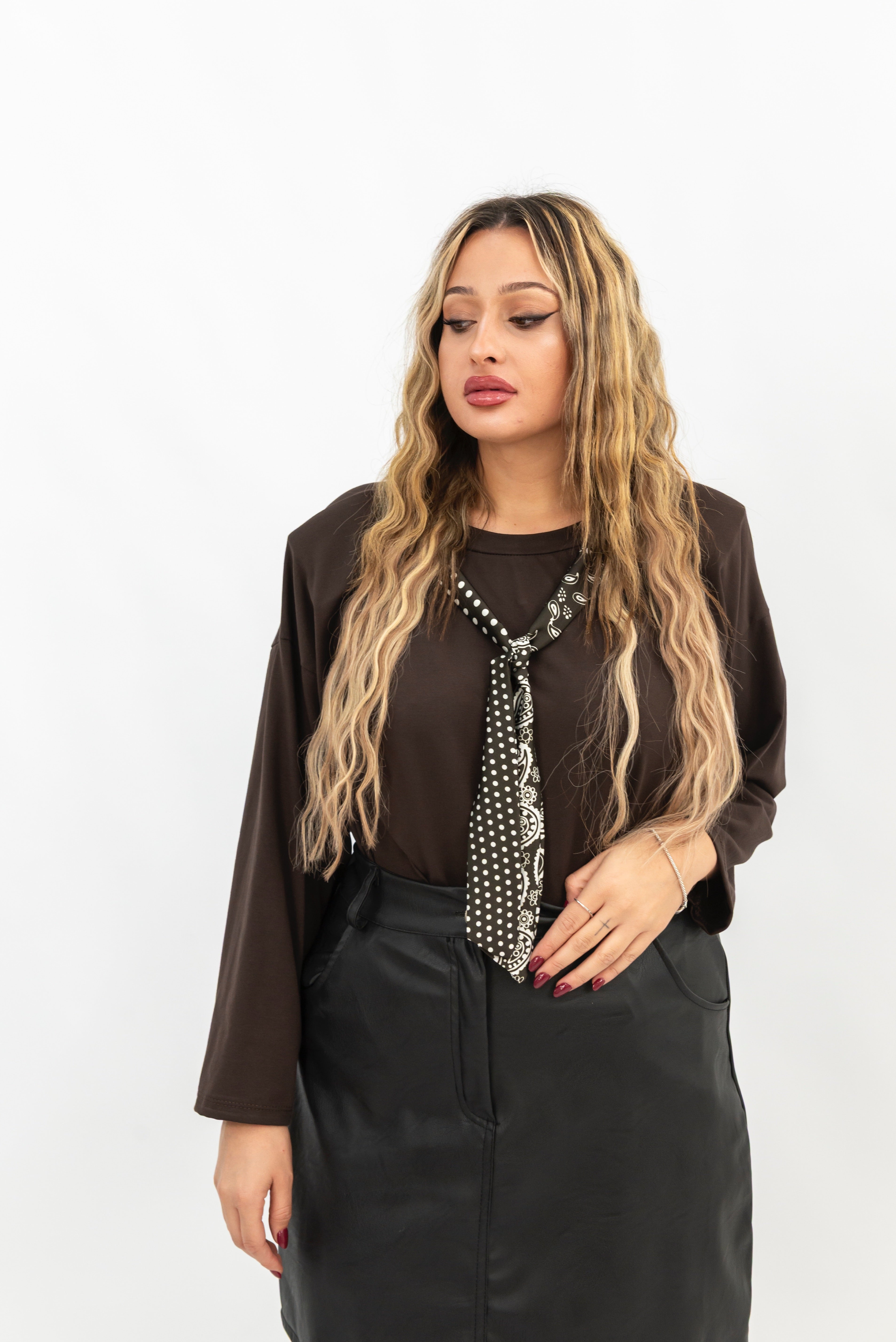 T-Shirt Foulard