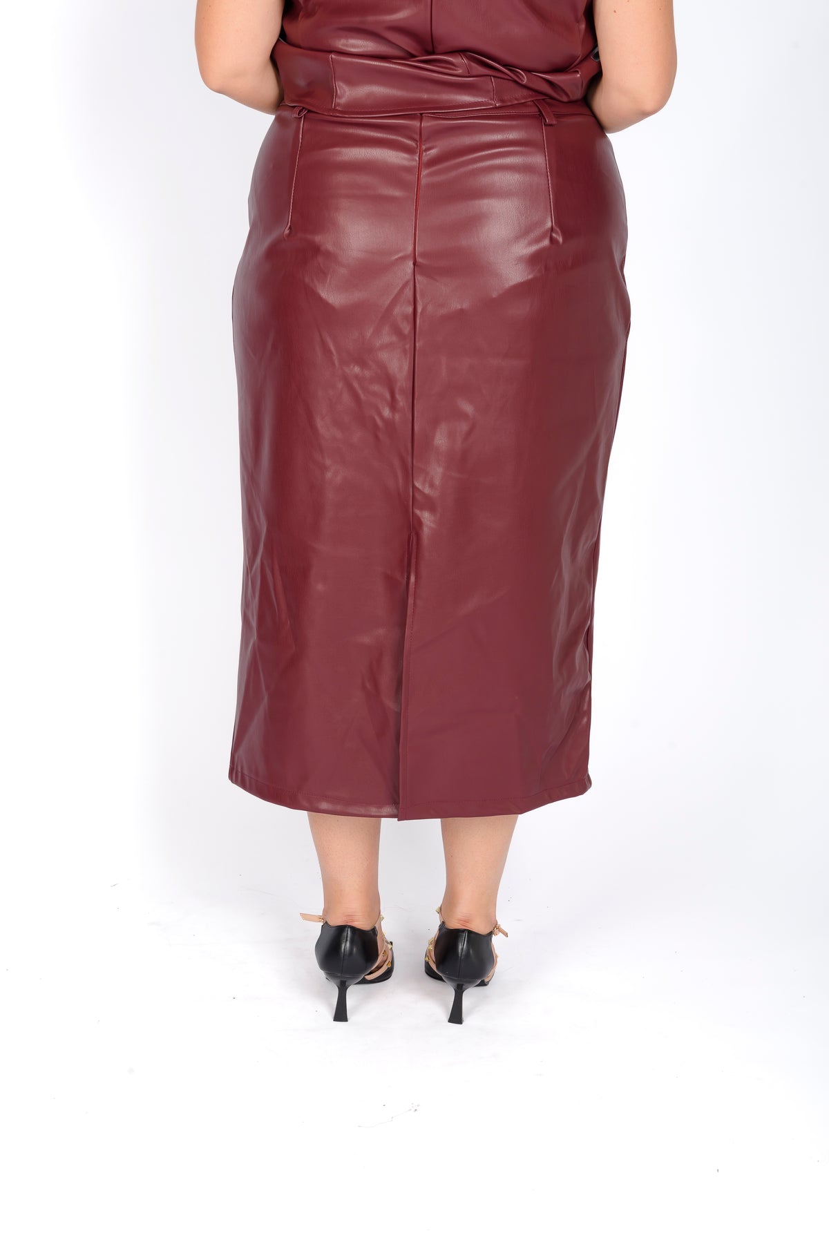 Coordinato Dark Eco-Pelle
