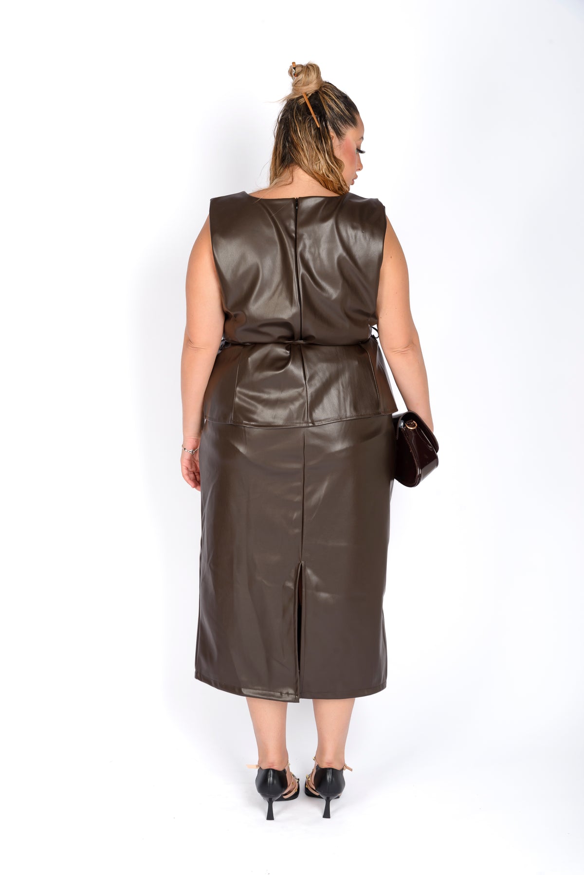 Coordinato Dark Eco-Pelle