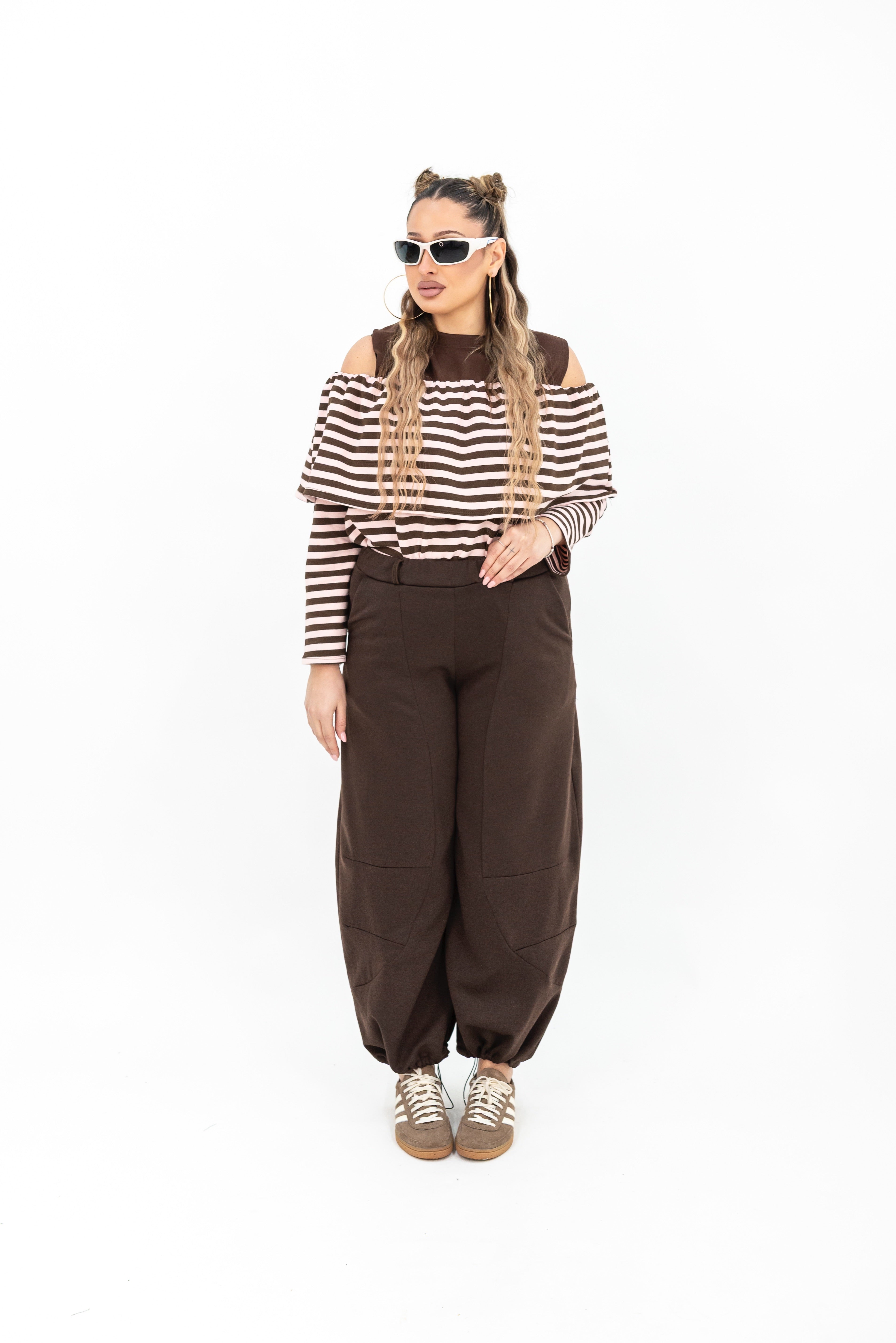 Pantalone Tuta Cargo