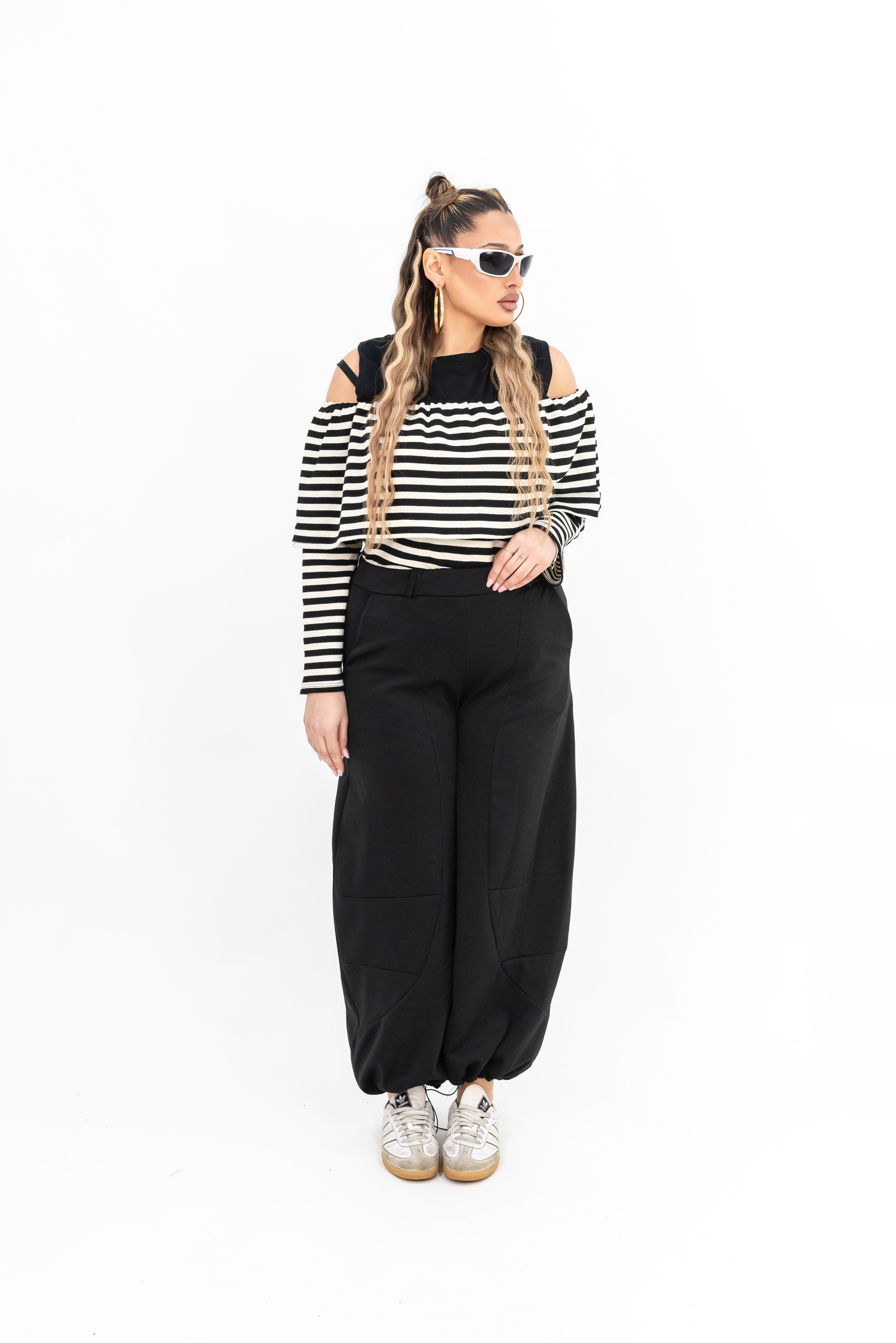 Pantalone Tuta Cargo