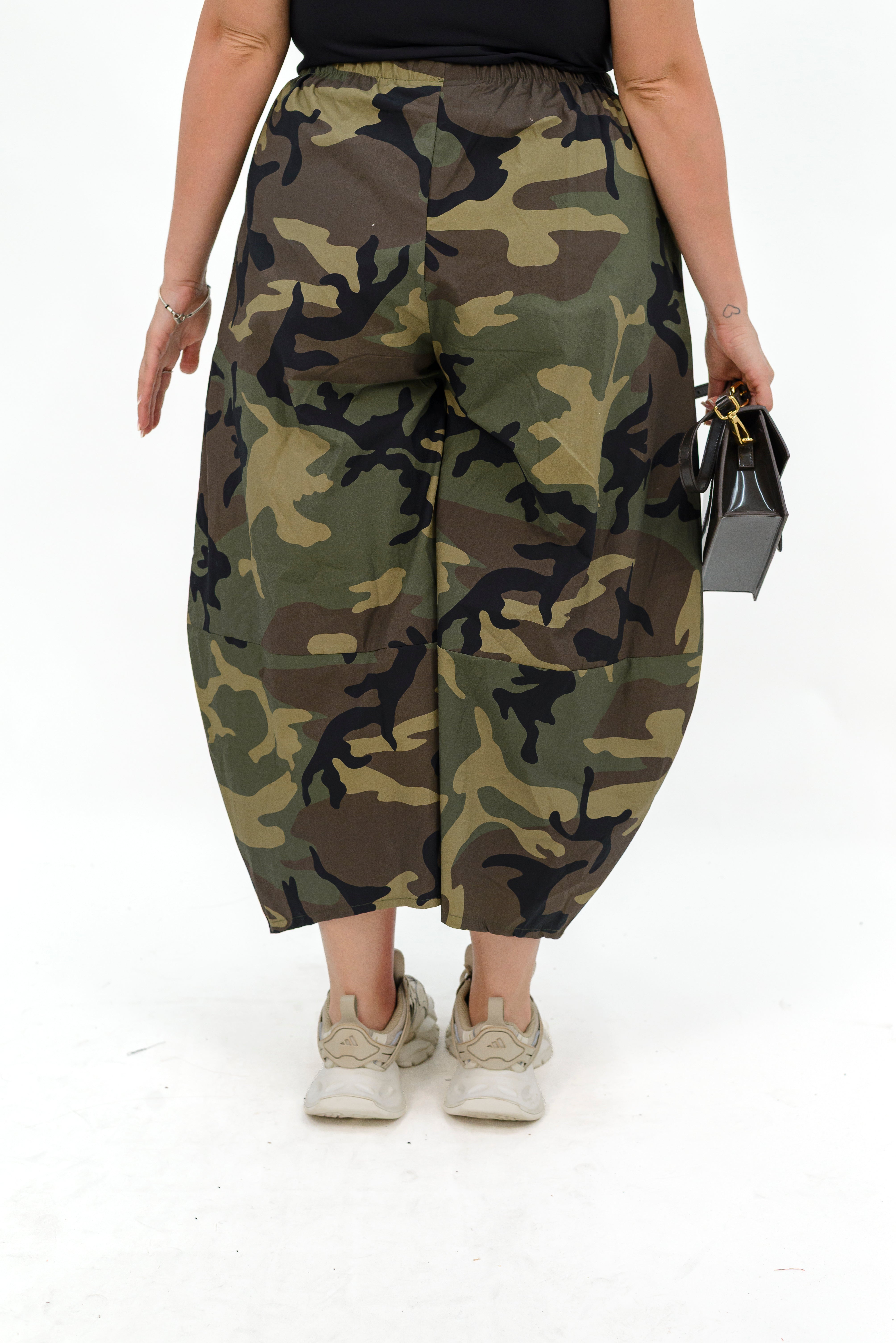 Jeans Ballon Militare