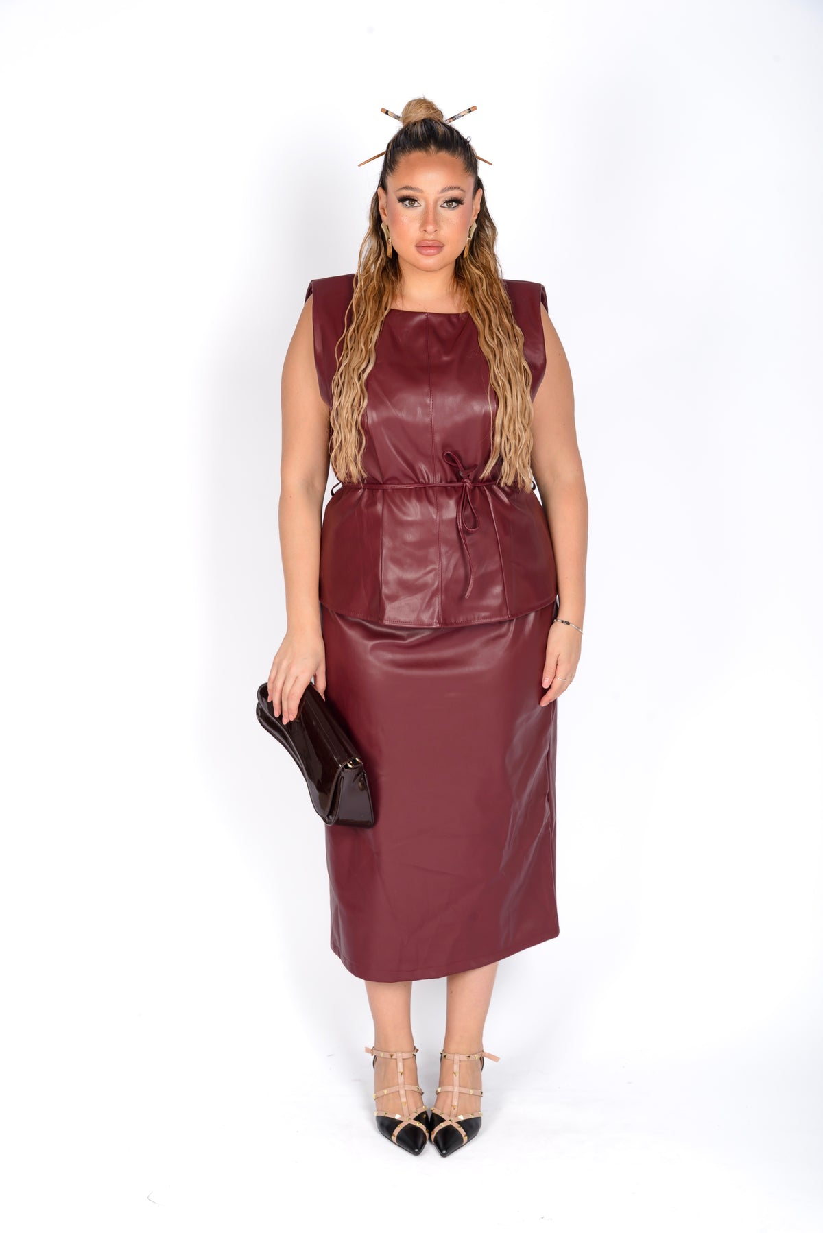 Coordinato Dark Eco-Pelle