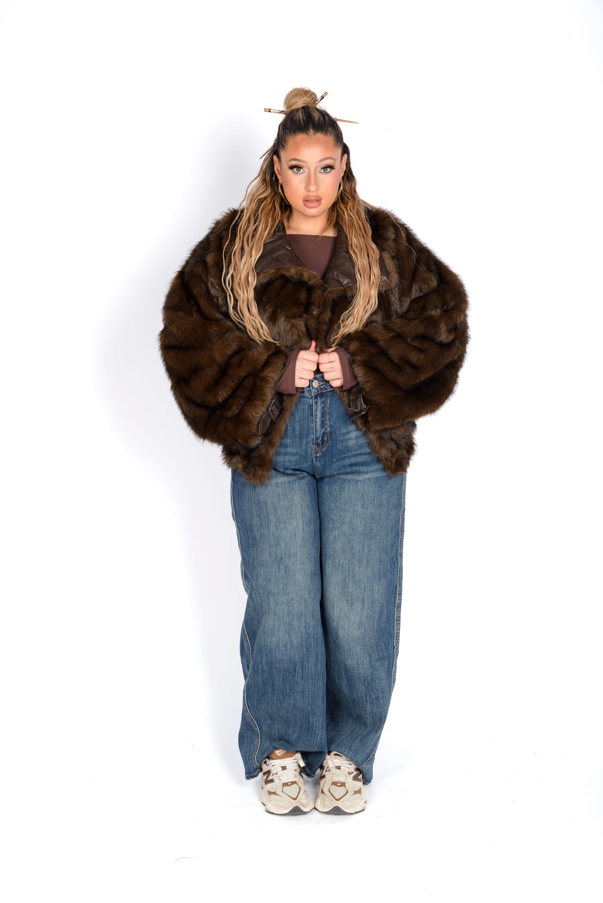 Eco-Pelliccia Double Face