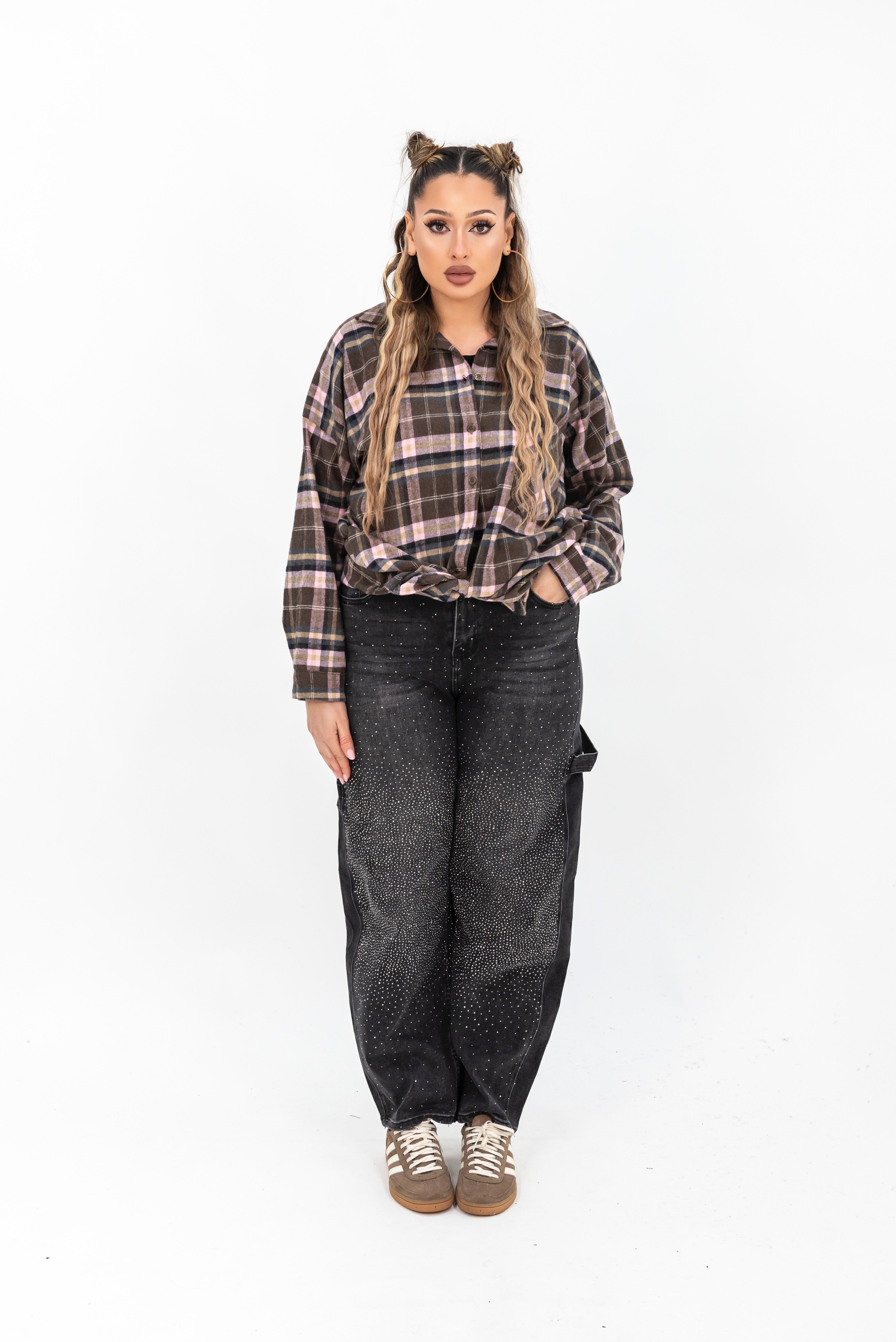 Camicia Scozia No Vabbè