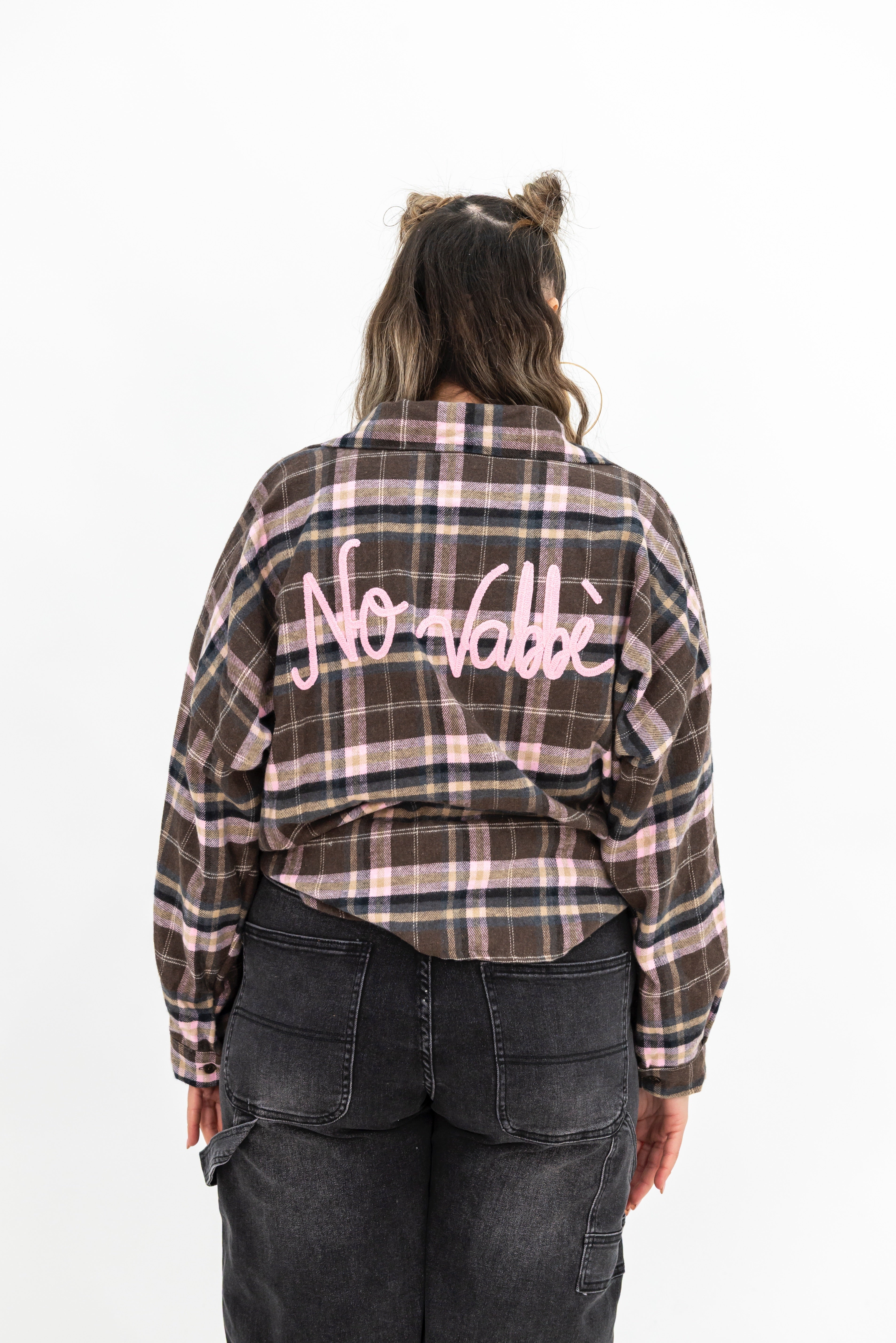 Camicia Scozia No Vabbè