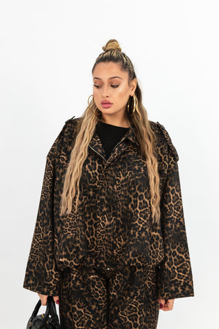 Giacca Zip Safari