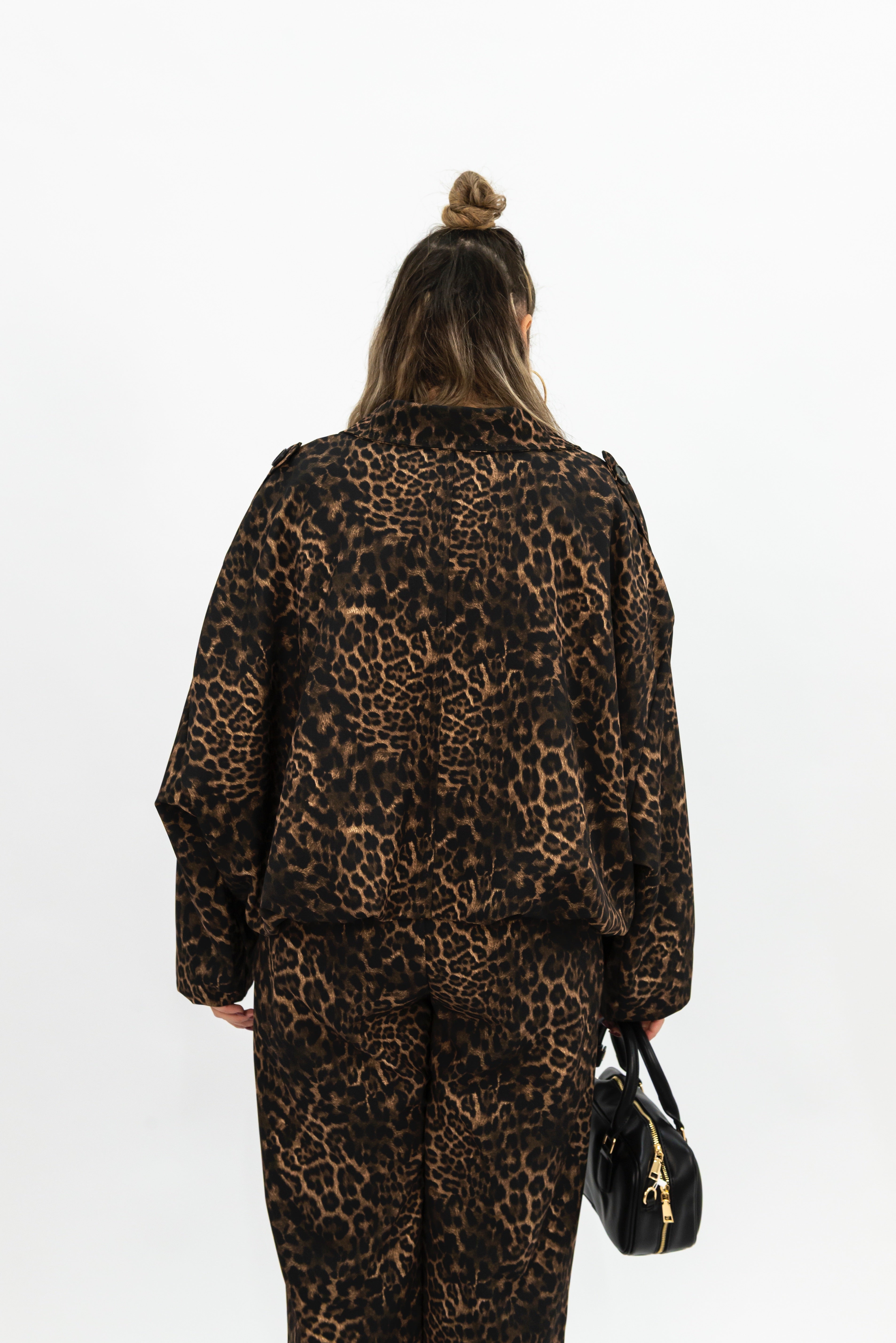 Giacca Zip Safari