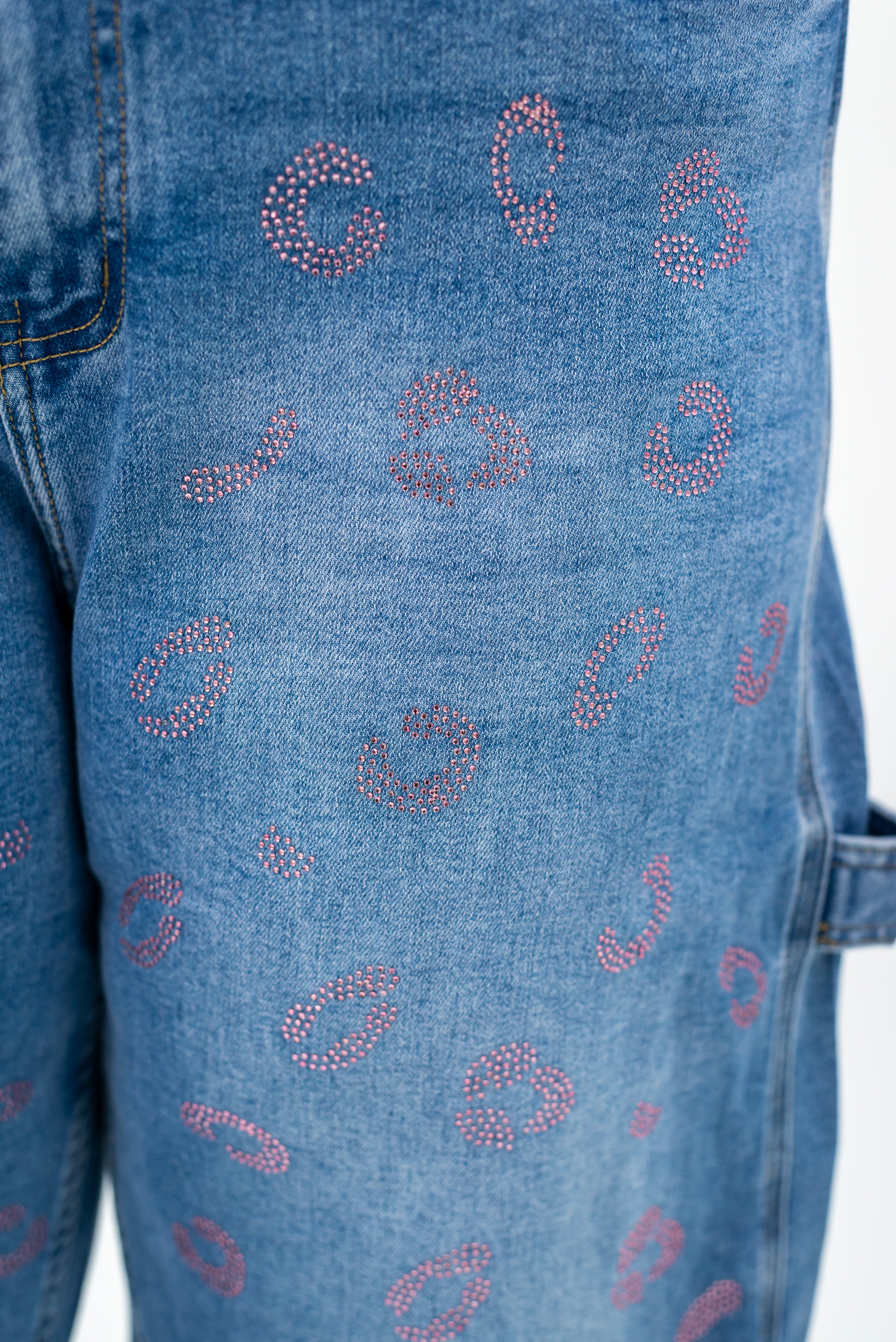 Jeans Leopard