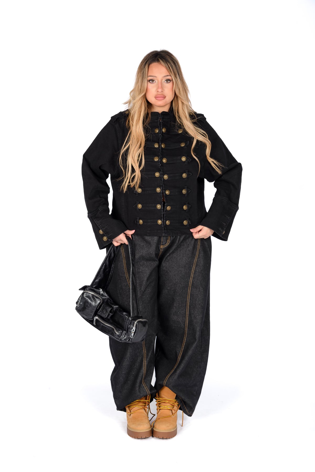 Jacket Botton Corpetto