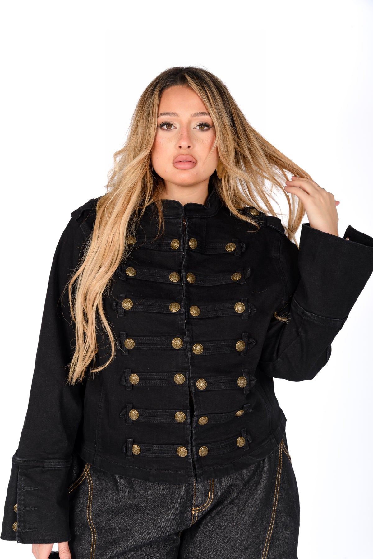 Jacket Botton Corpetto