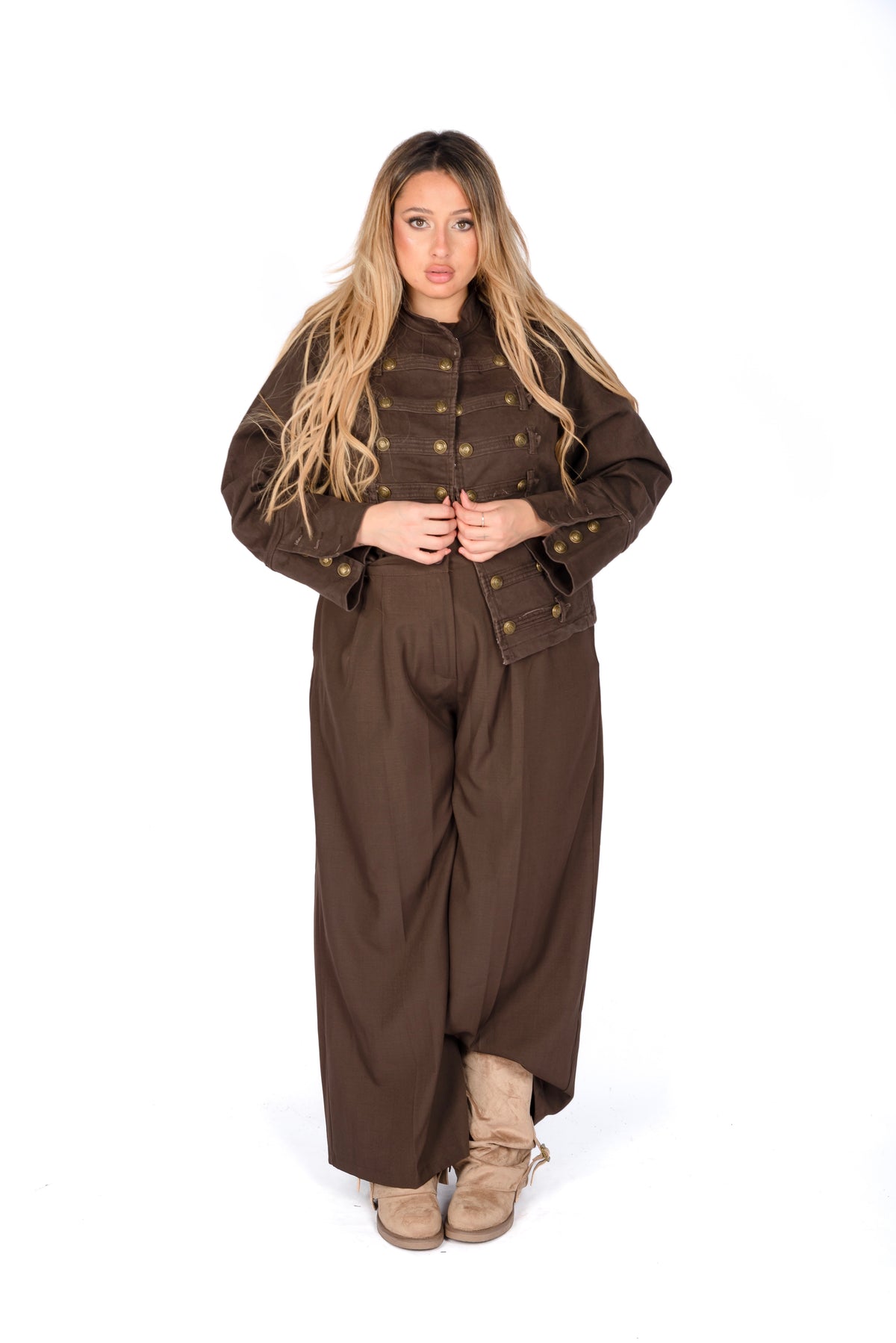 Jacket Botton Corpetto