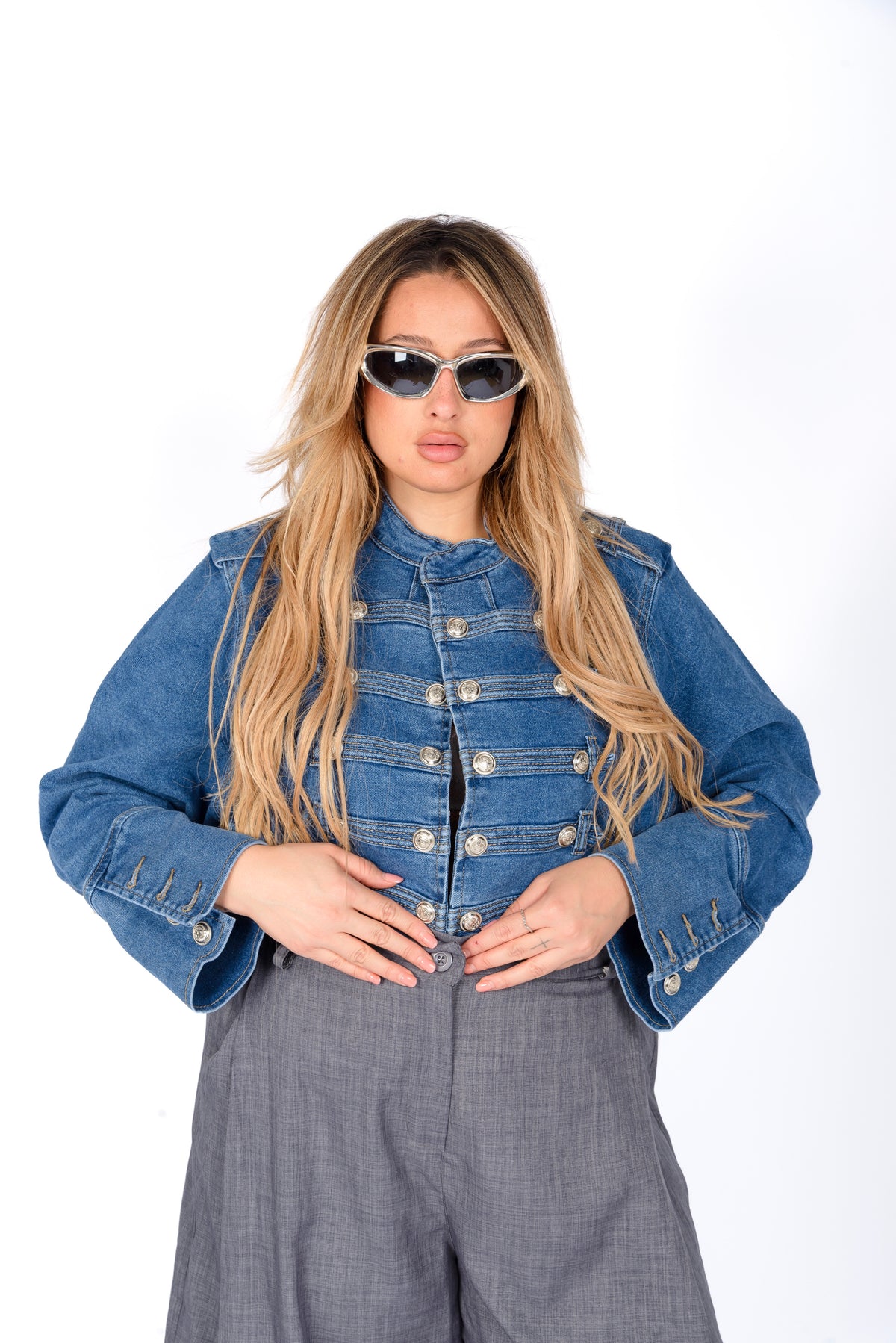 Jacket Botton Corpetto