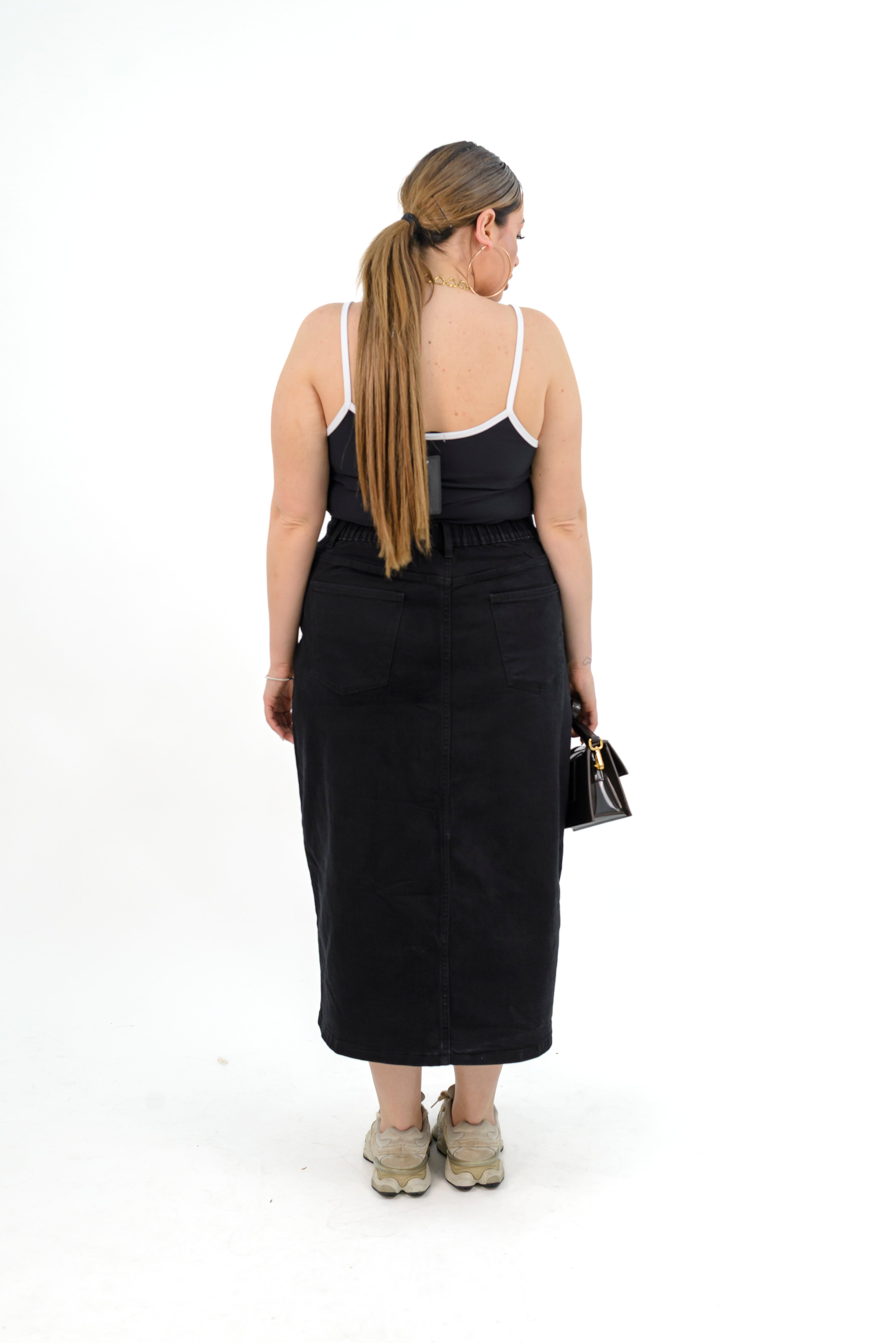 Gonna Black Denim
