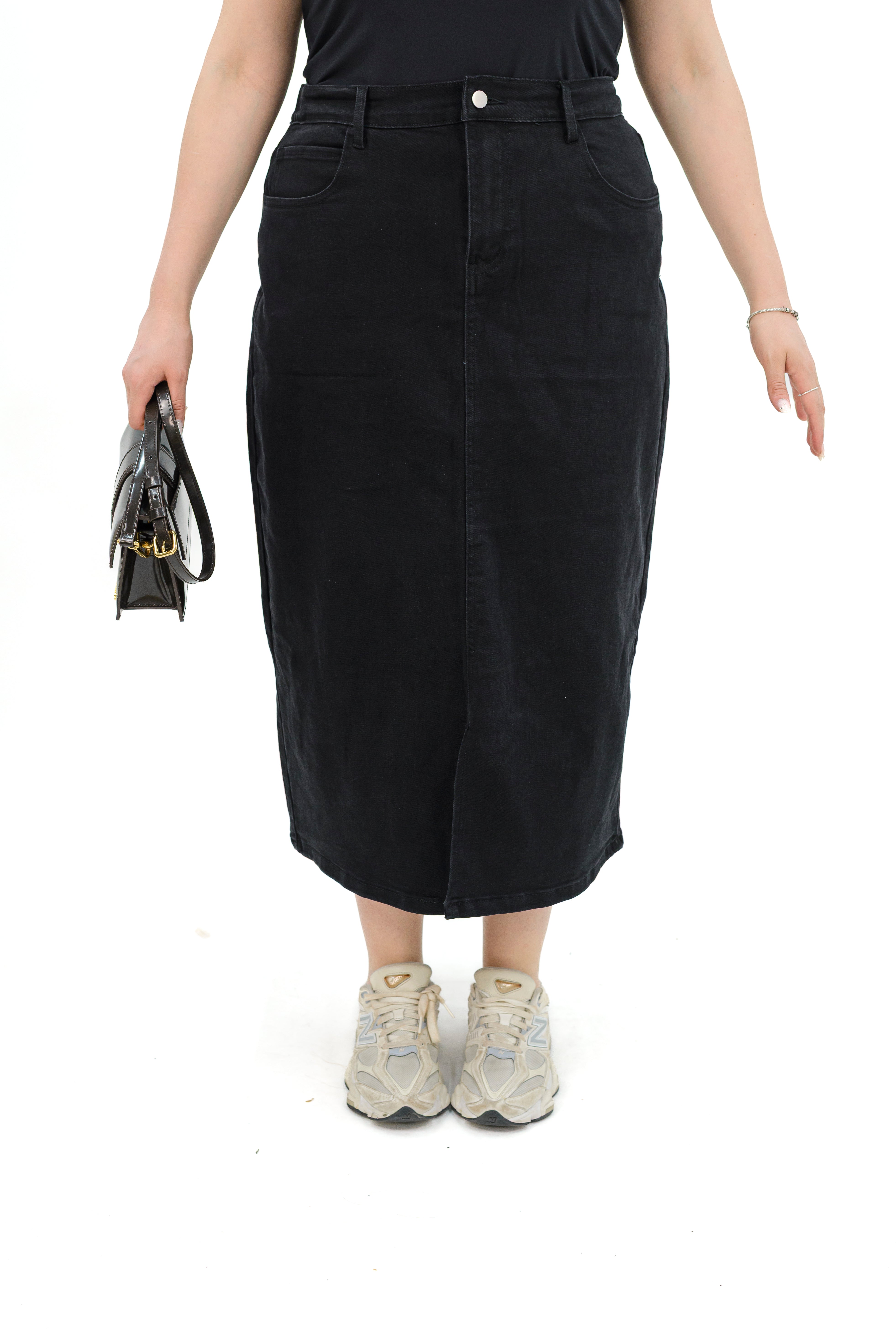 Gonna Black Denim