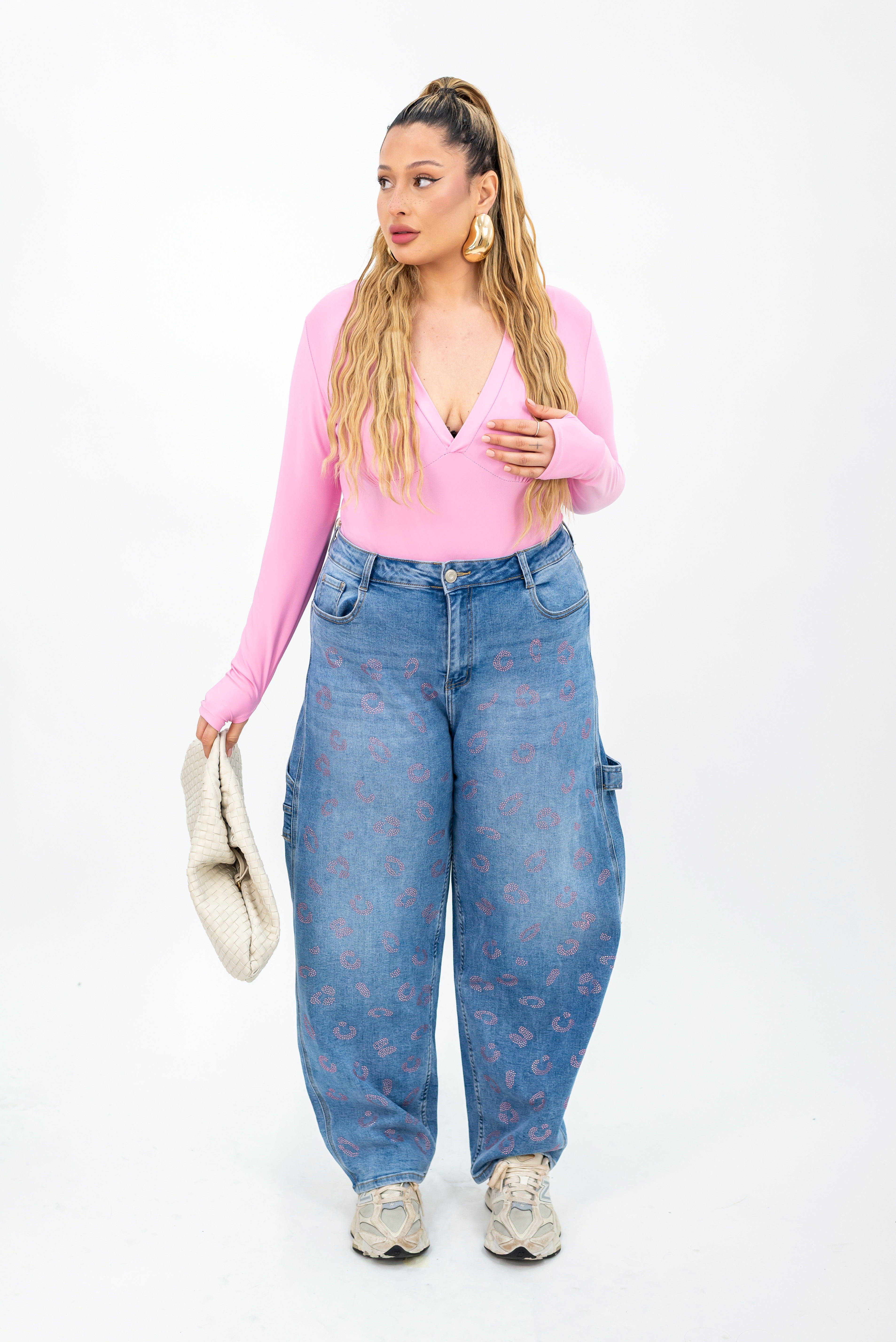 Jeans Leopard