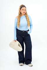 Jeans Zampa Strass