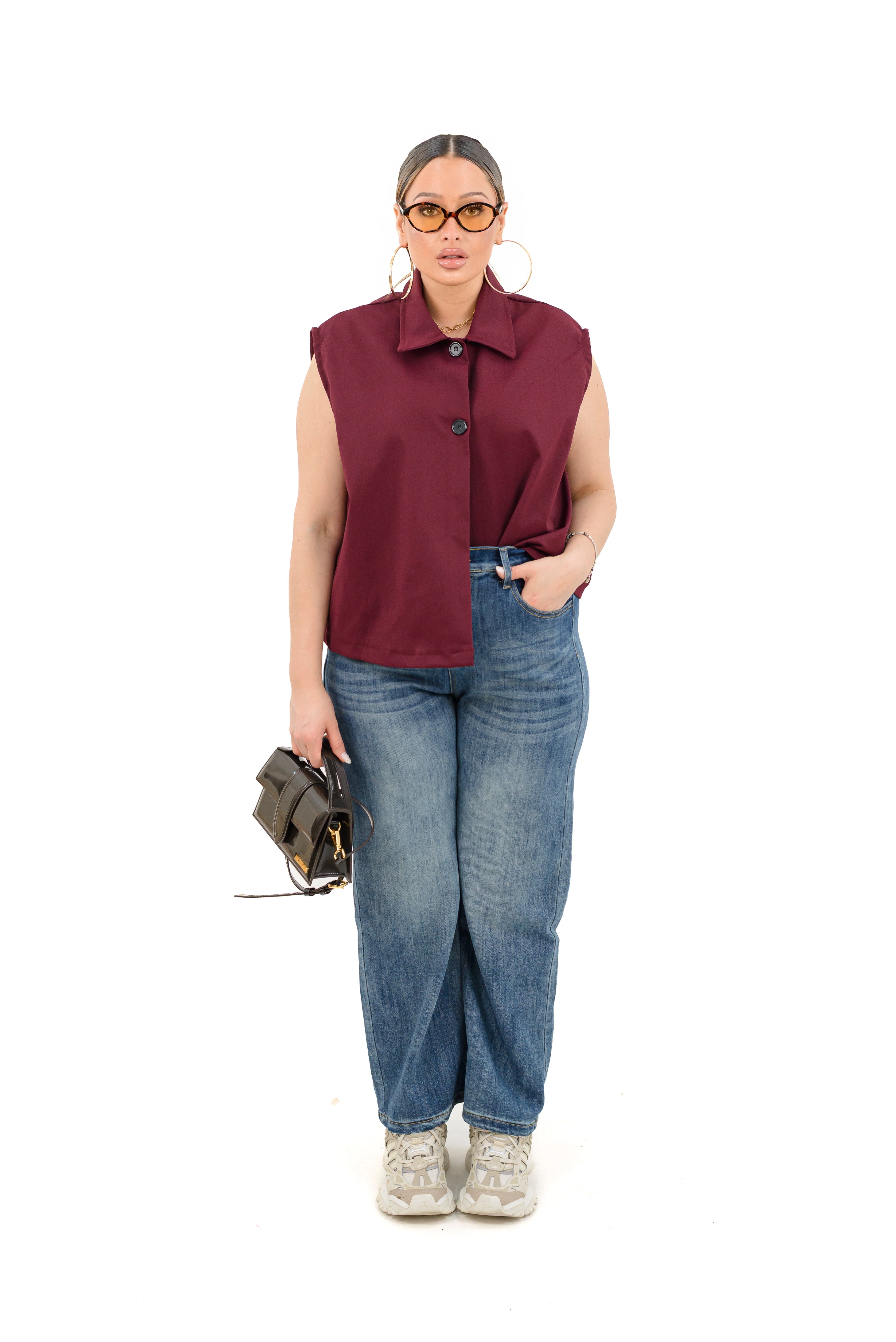 Giacca Simil Denim