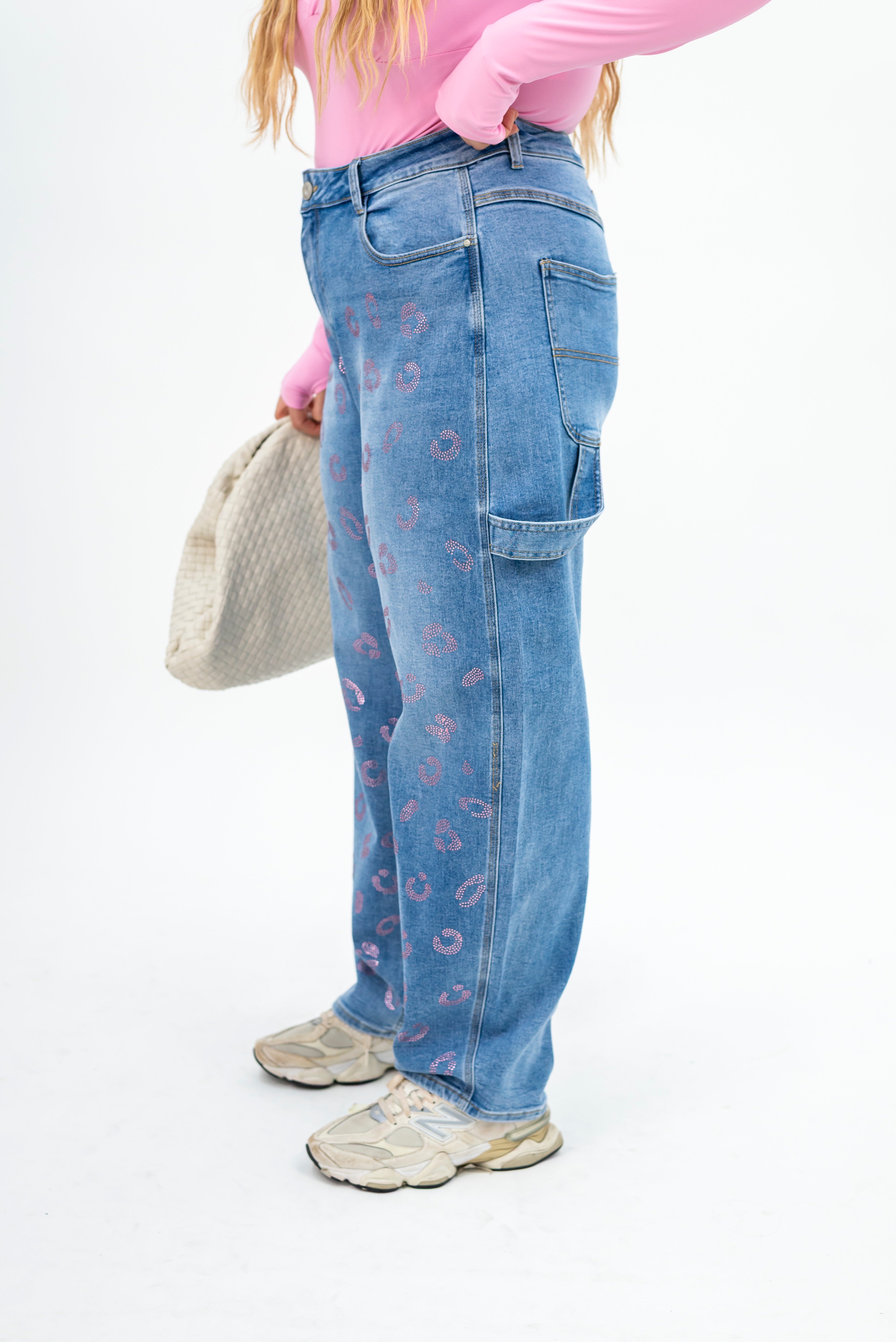 Jeans Leopard