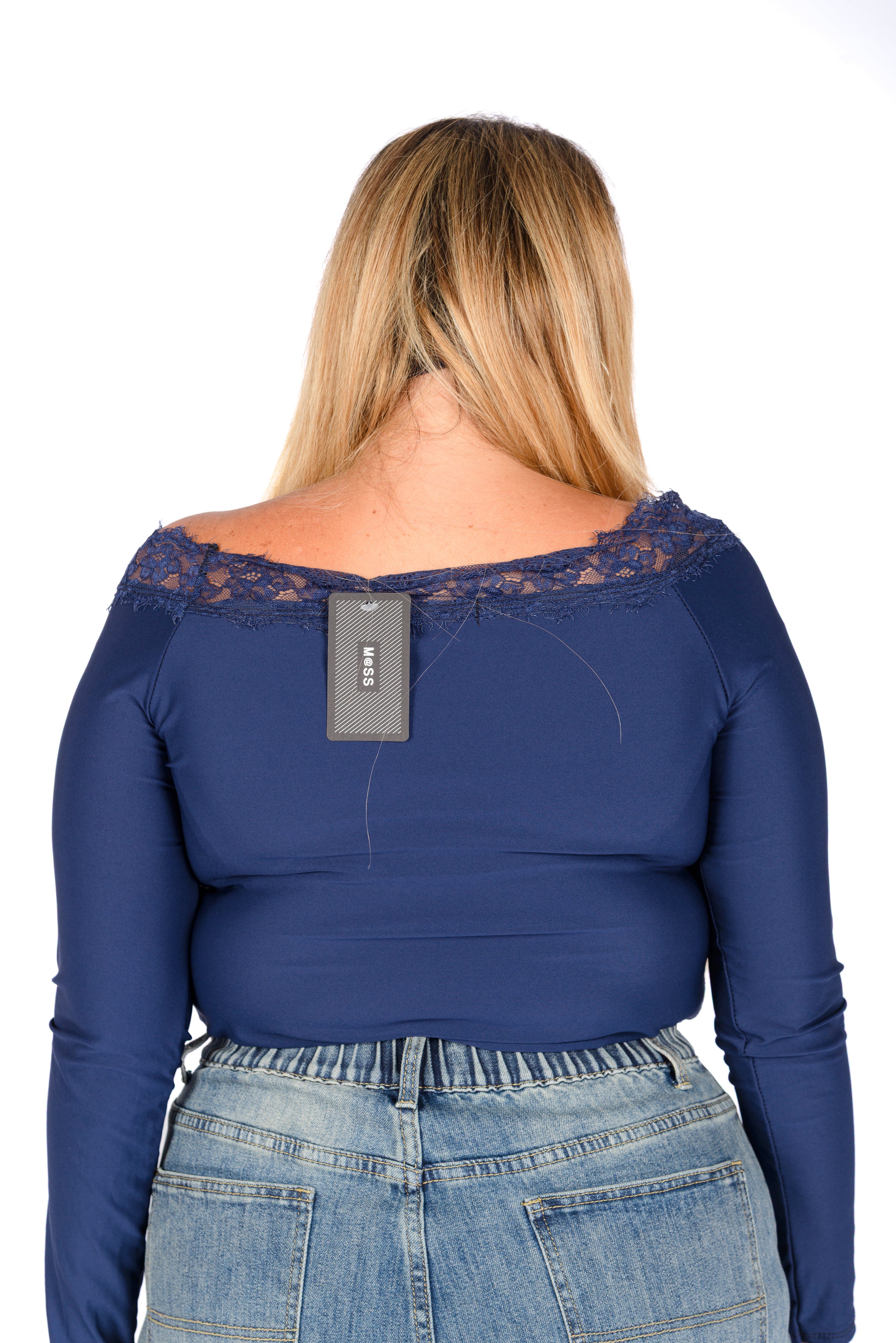 Body Scollo Pizzo