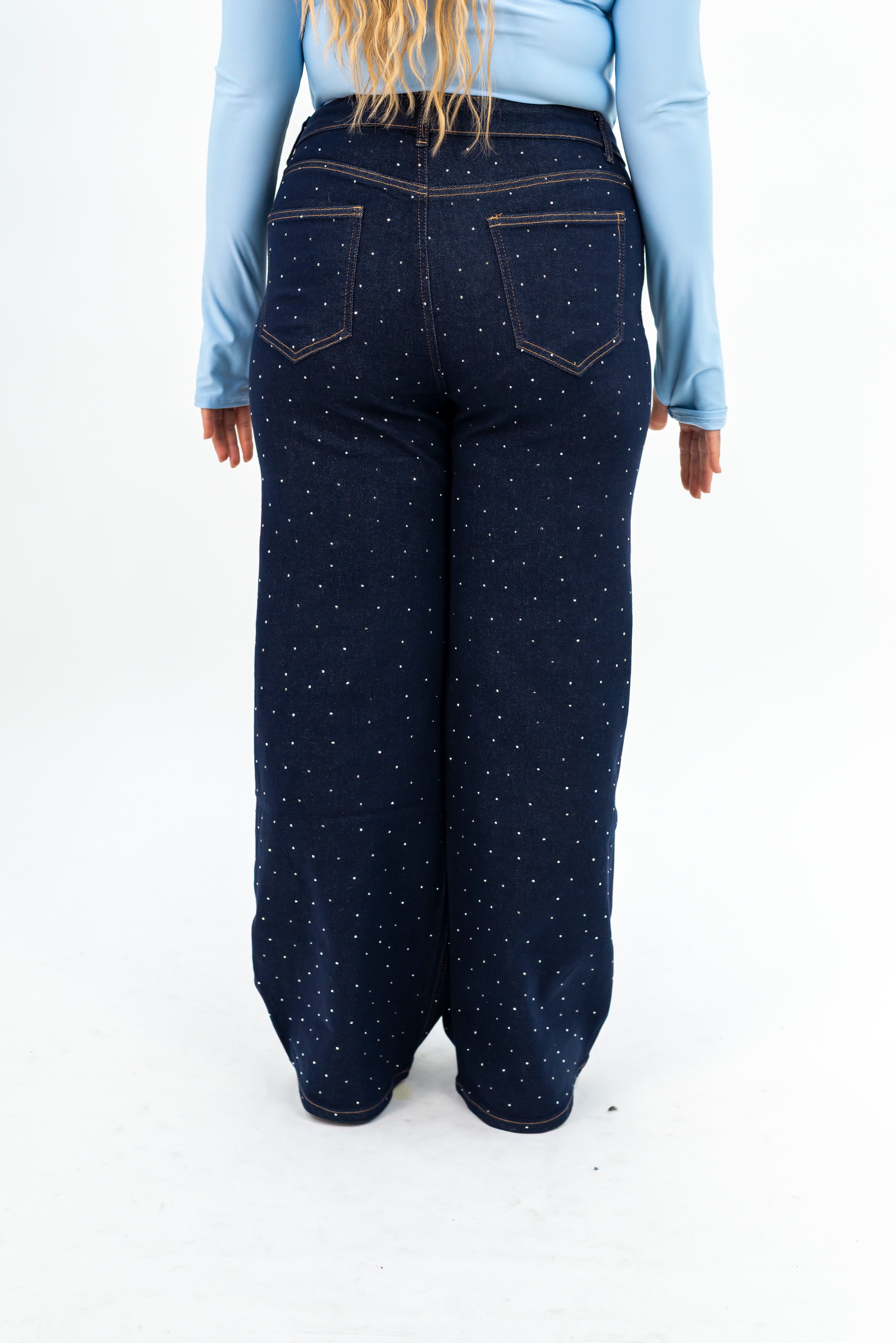 Jeans Zampa Strass