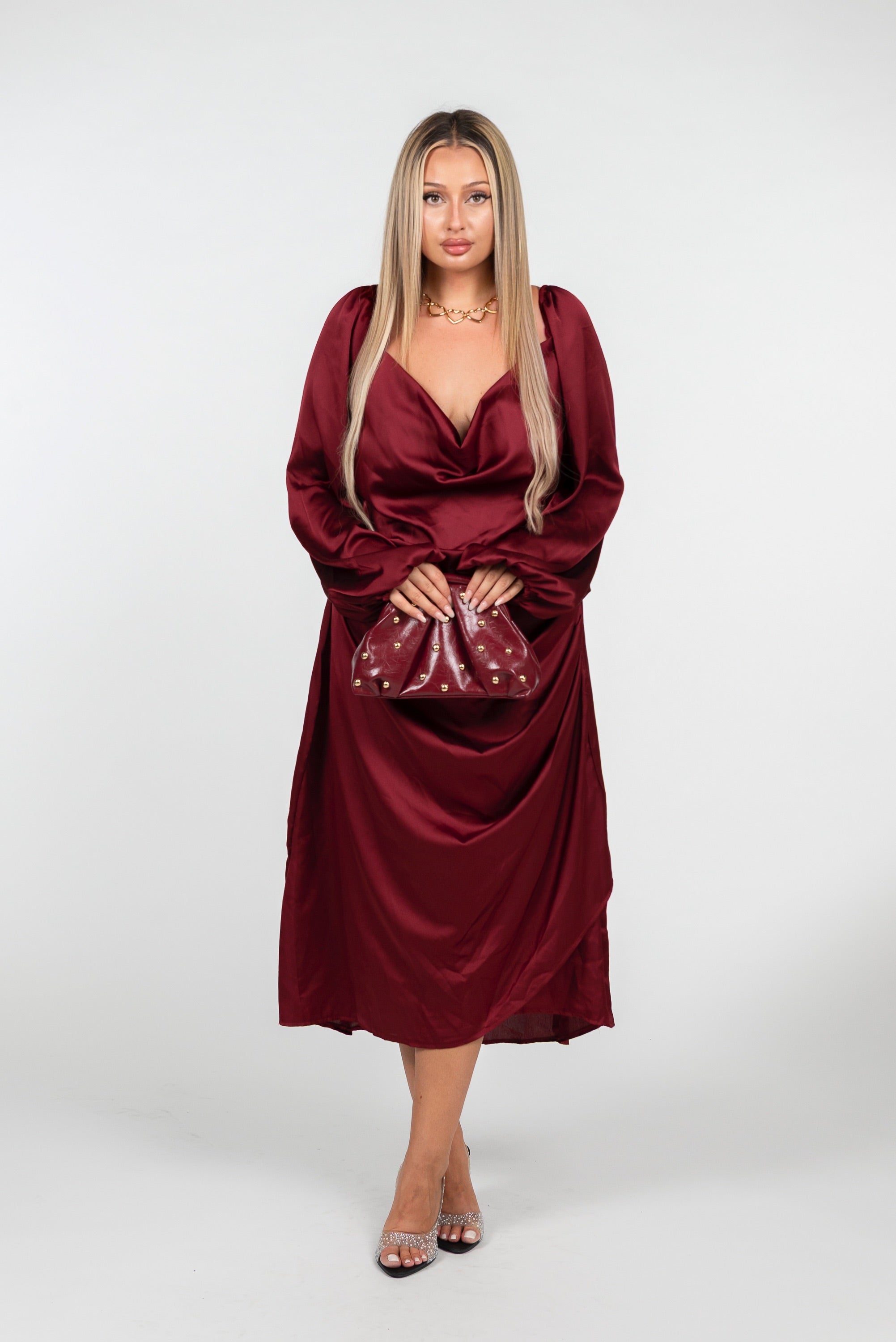 Dress lino linda