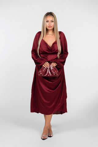 Dress lino linda