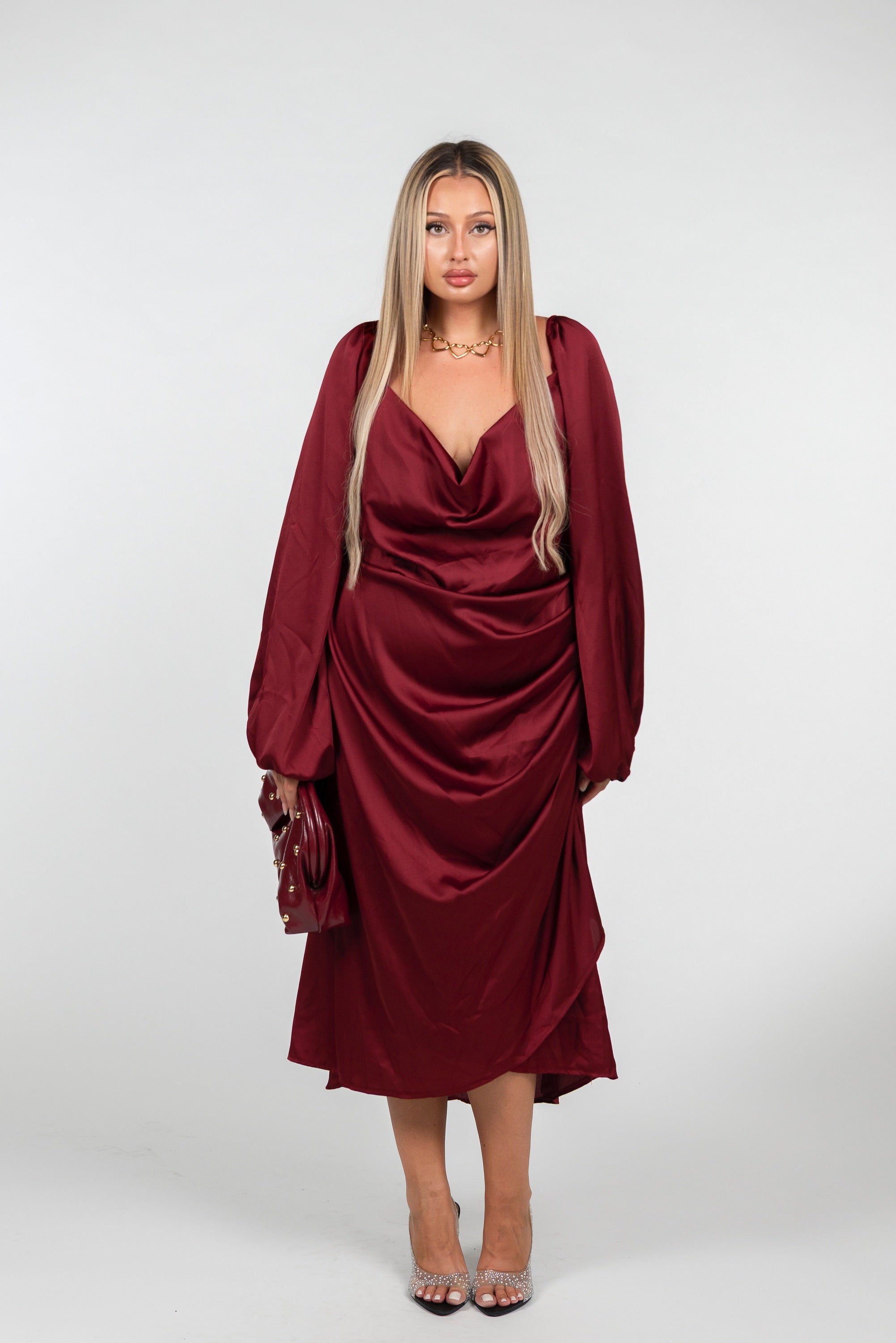 Dress lino linda