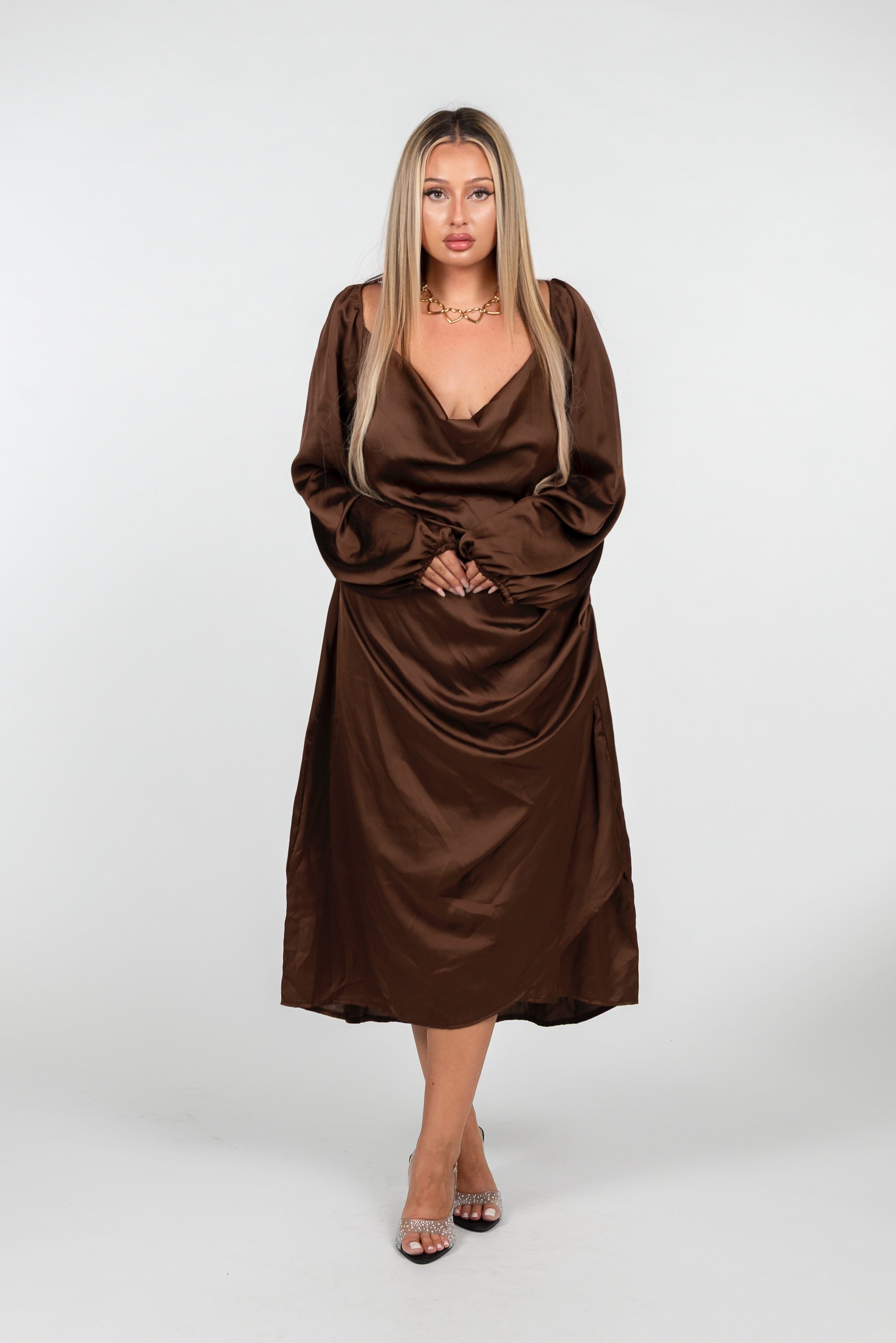 Dress lino linda