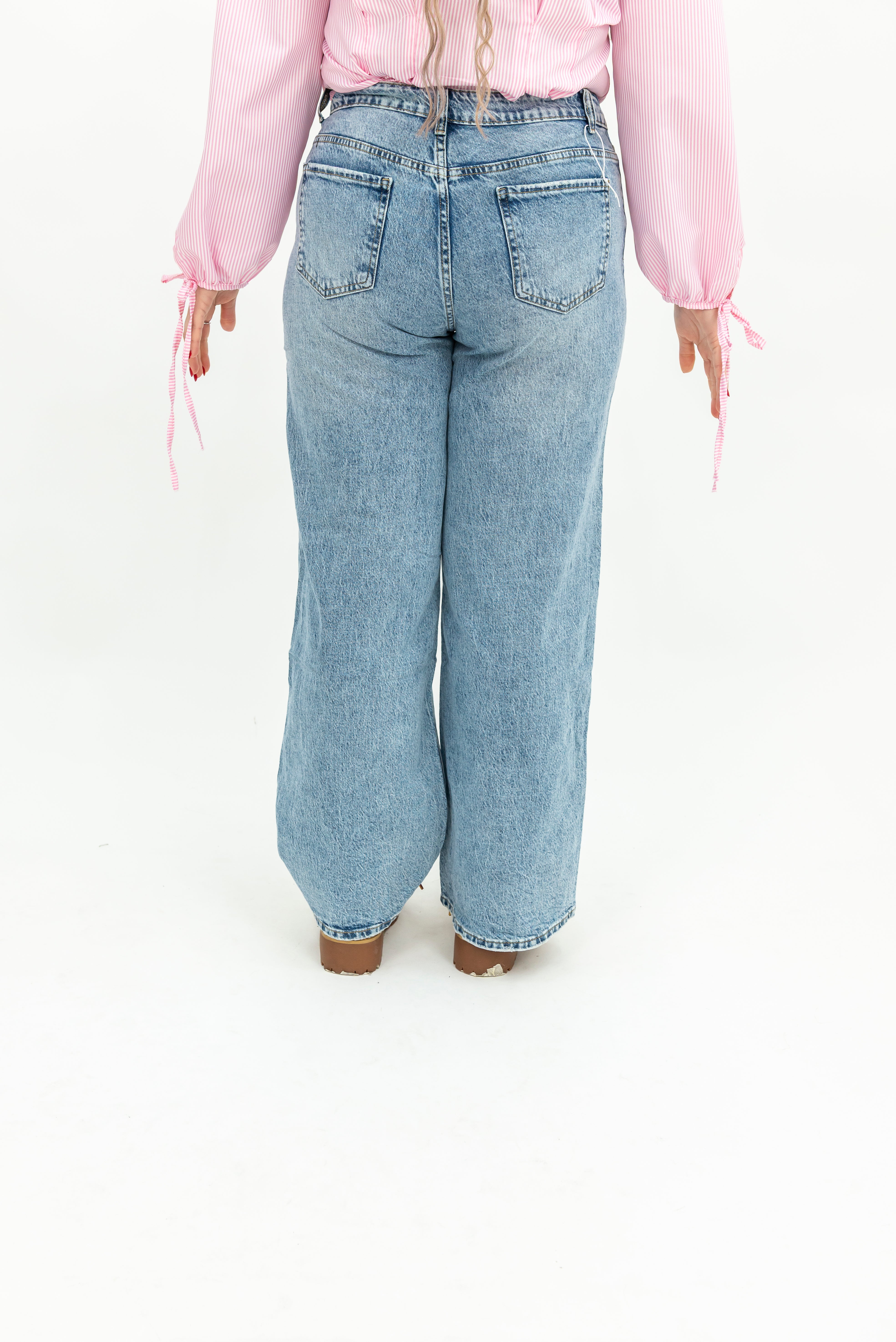 Jeans Basic  Doppio Bottone