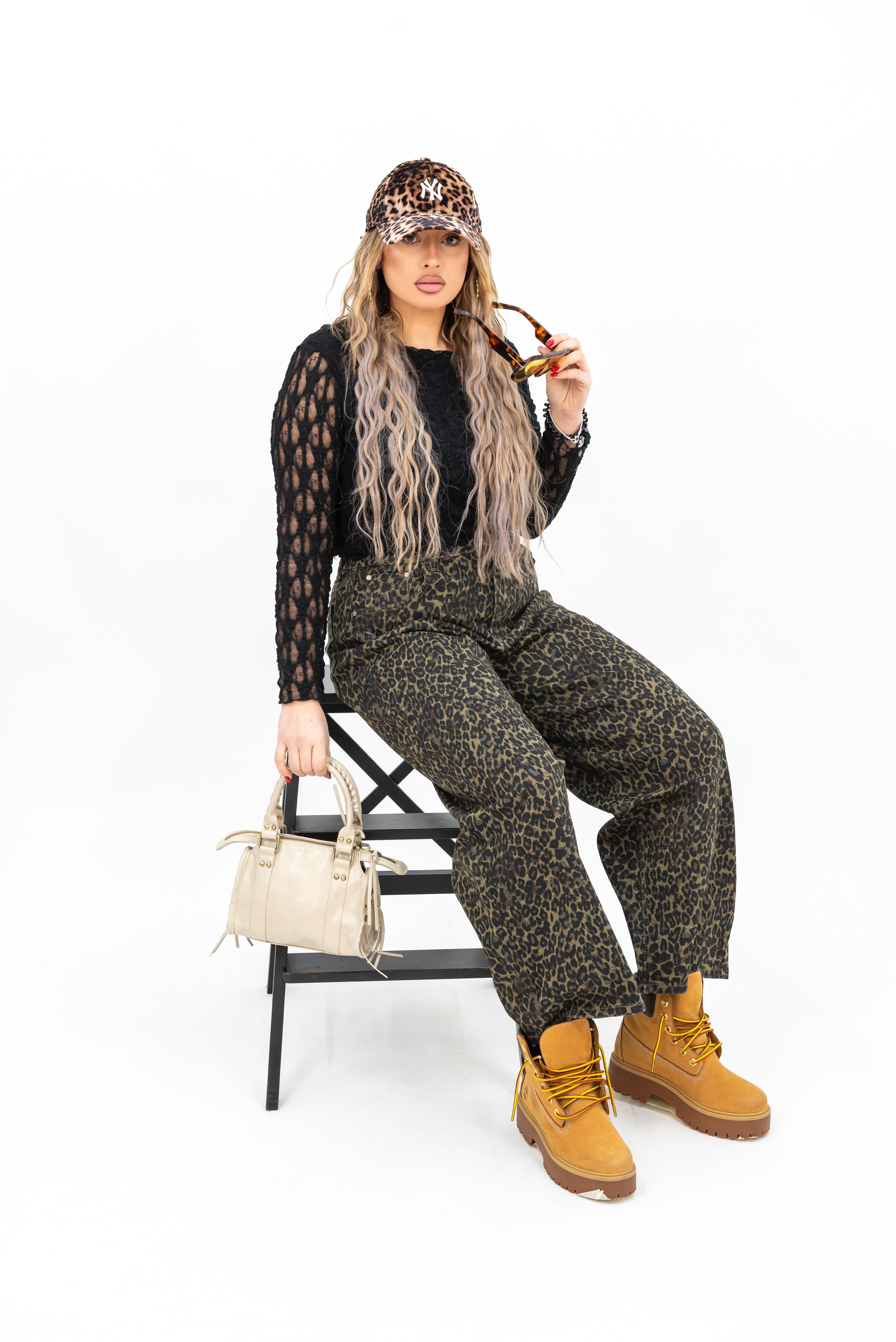 Jeans Viral Animalier