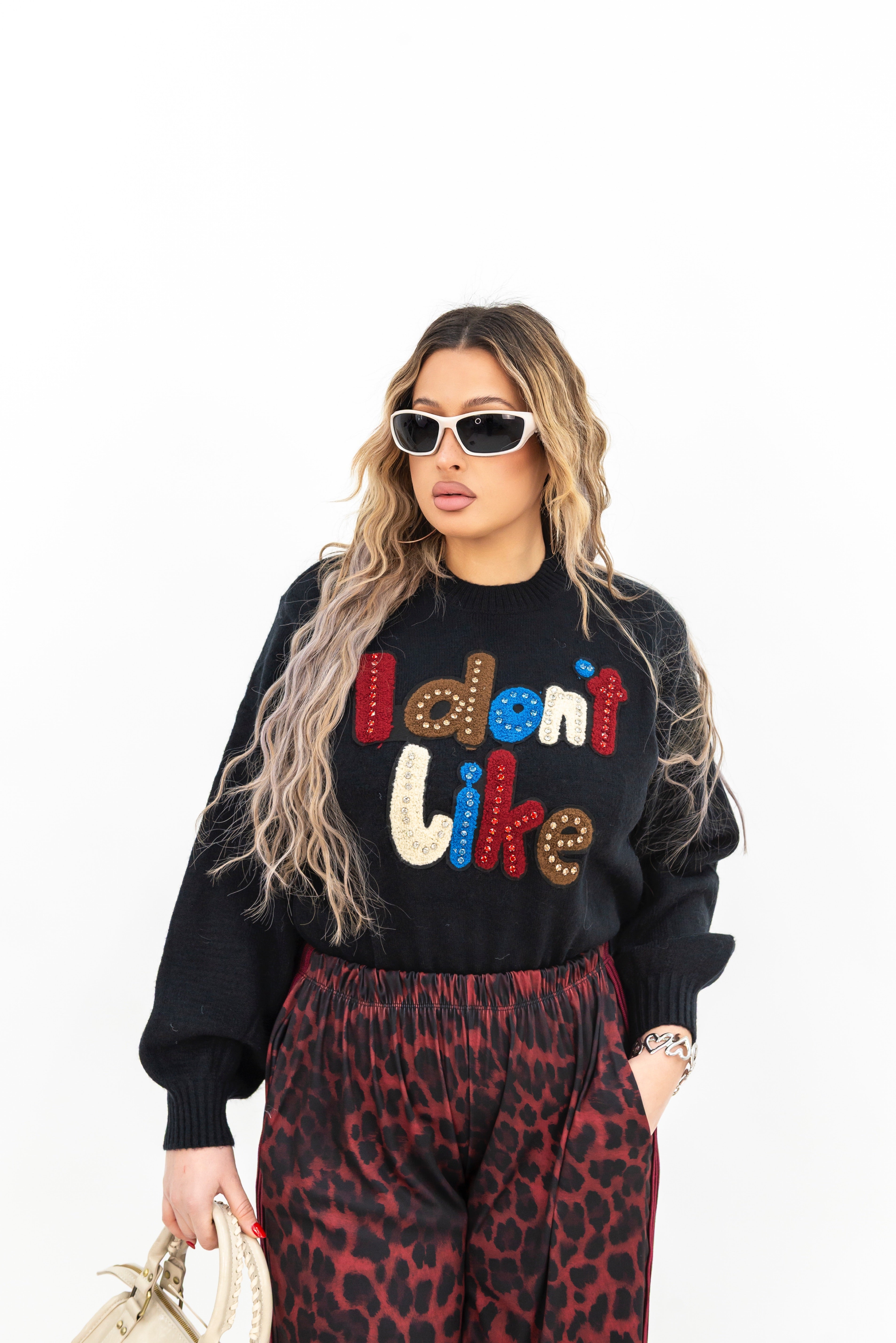 Maglione I Dont't Like