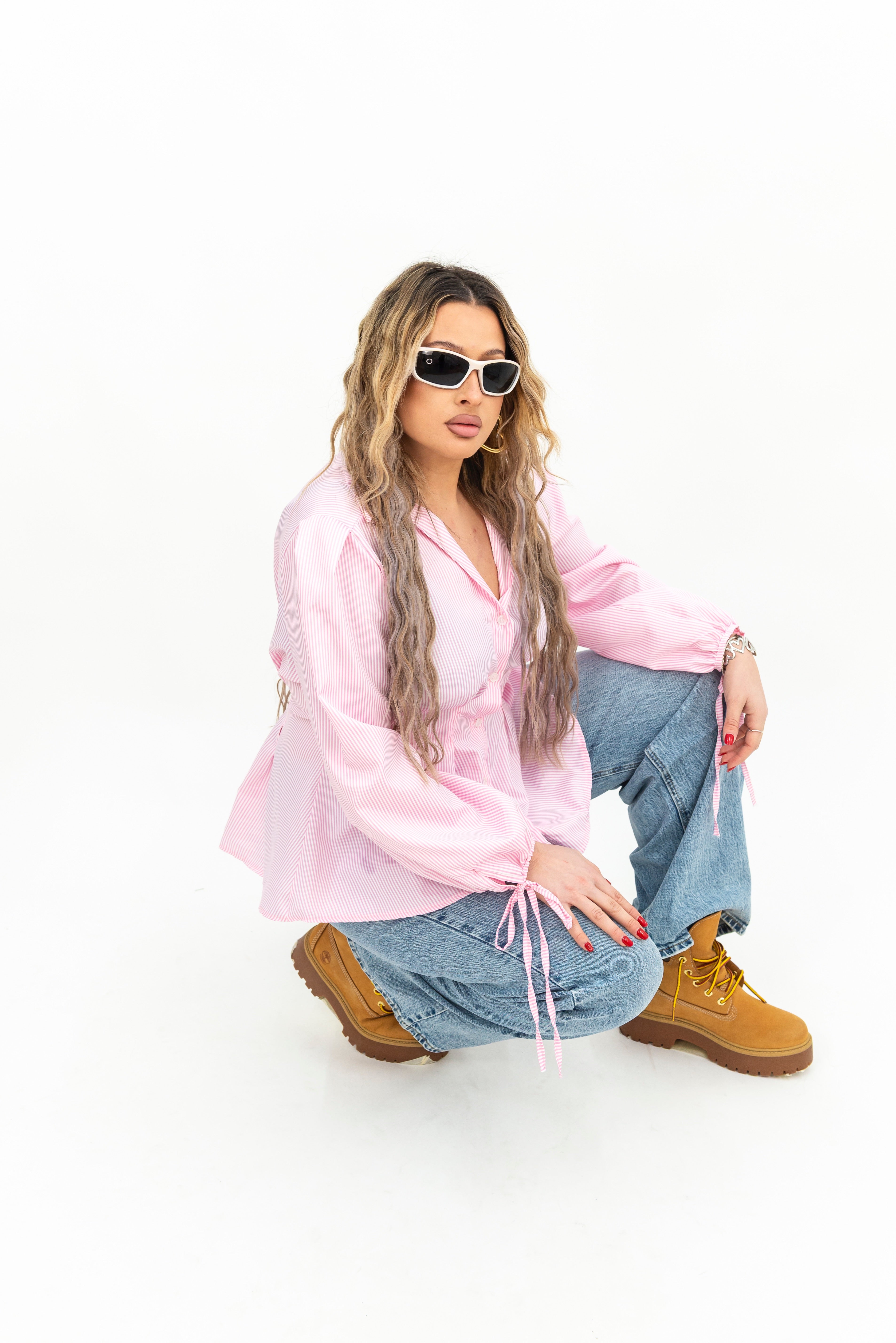 Jeans Basic  Doppio Bottone