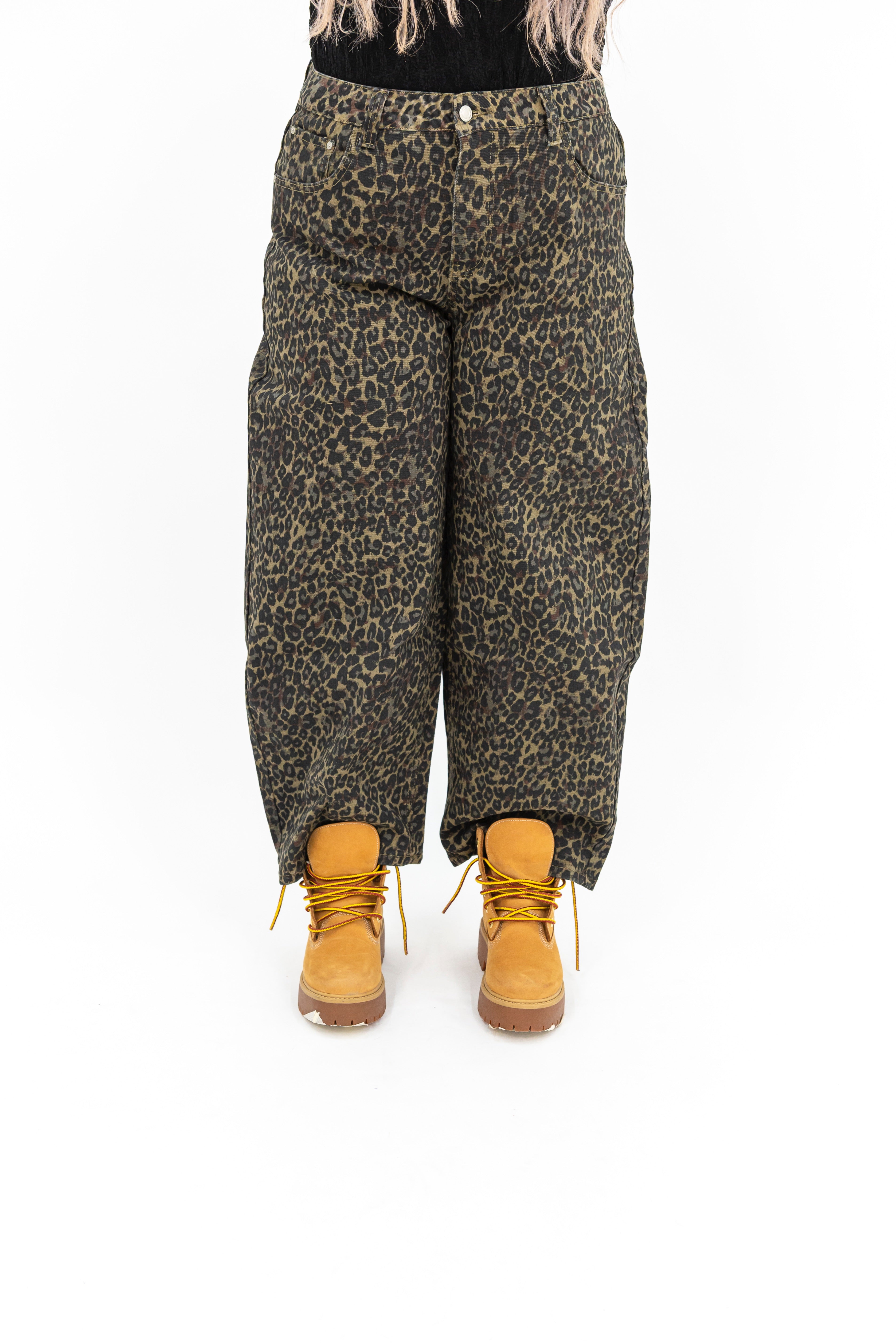 Jeans Viral Animalier